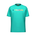 Vision Rainbow T-shirt Enfants - turquoise
