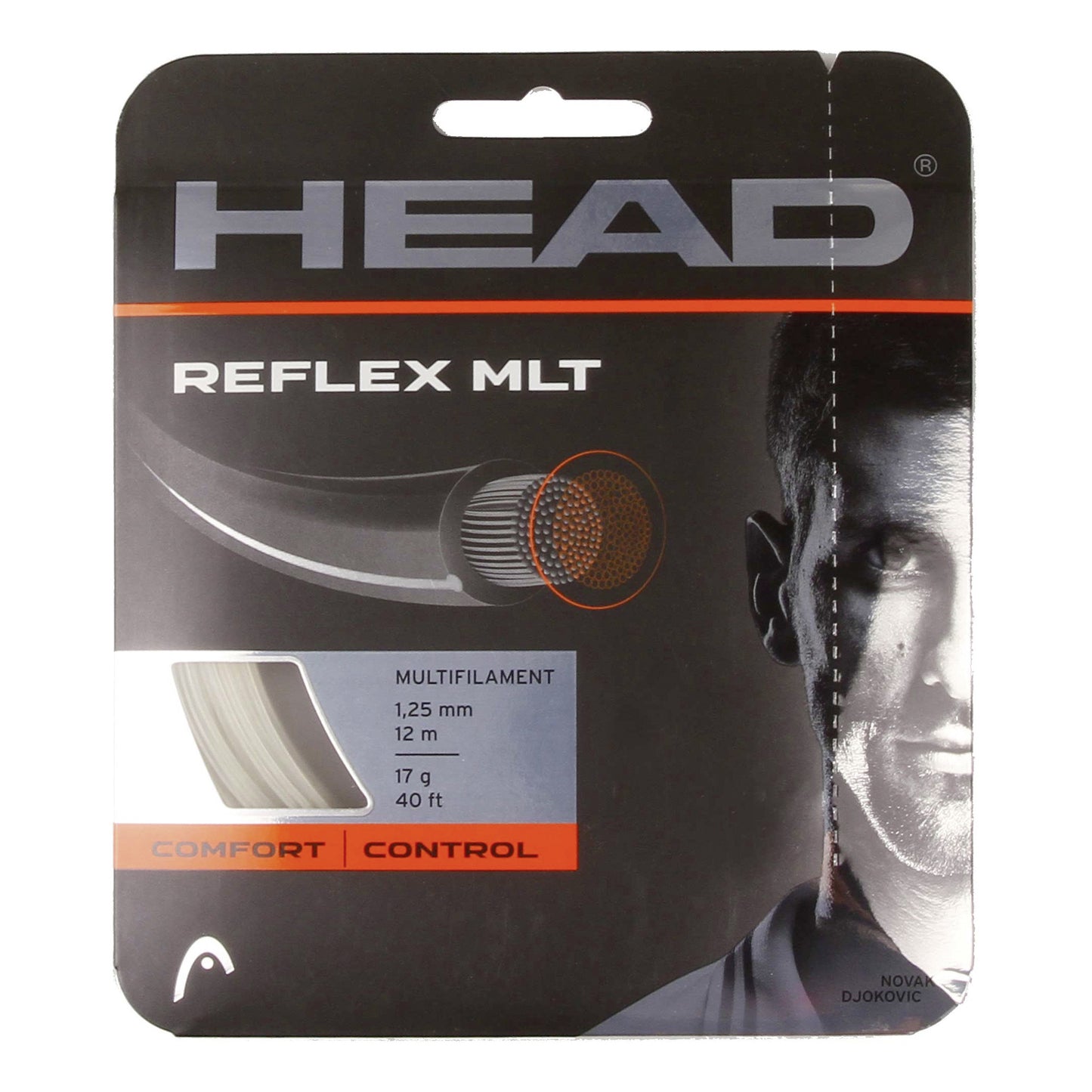 HEAD Reflex MLT Cordage en garniture 12m - écru