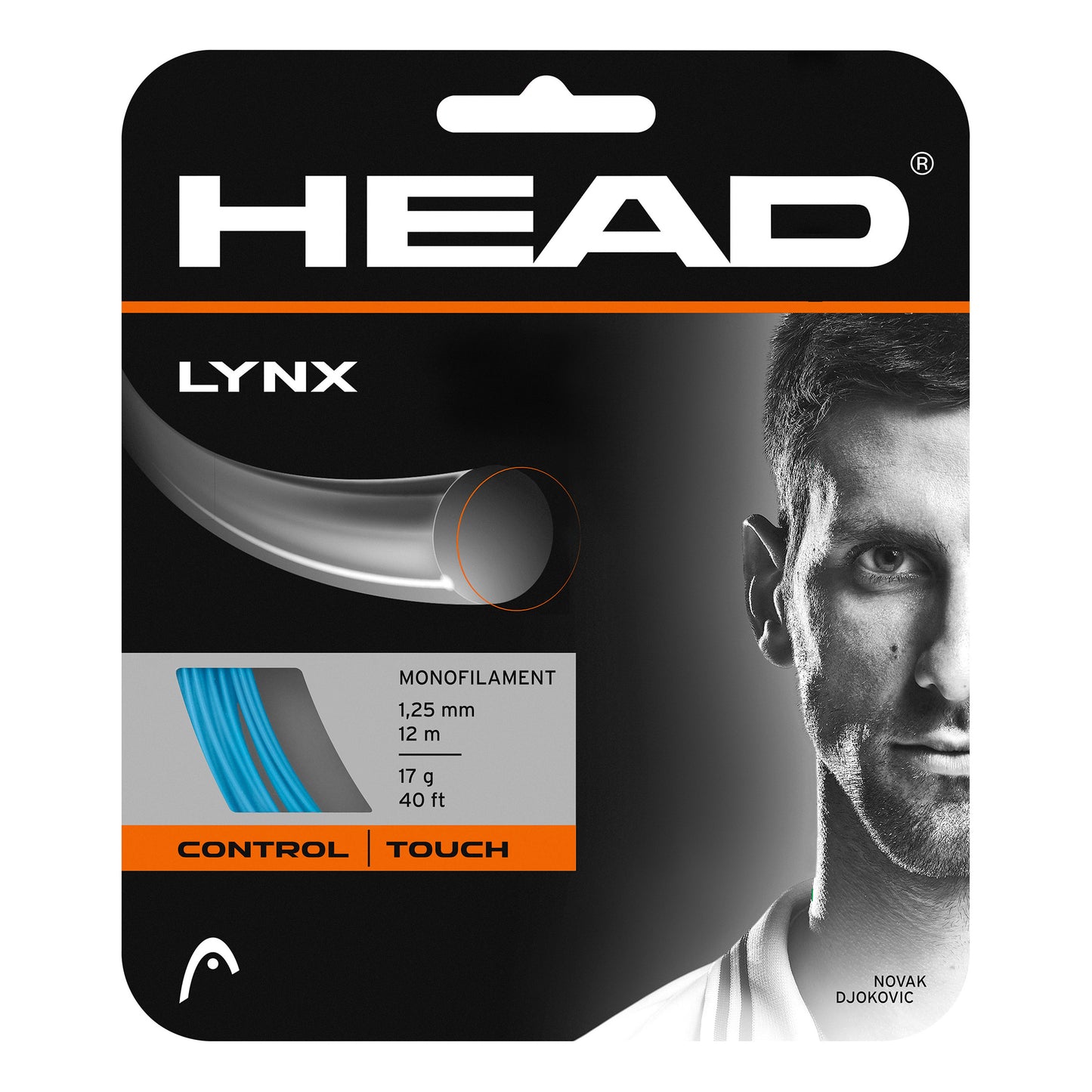 HEAD Lynx  Cordage en garniture 12m - bleu