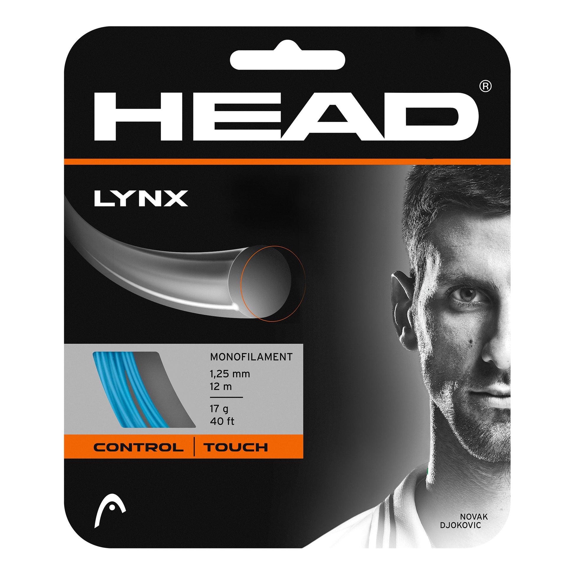HEAD Lynx  Cordage en garniture 12m - bleu