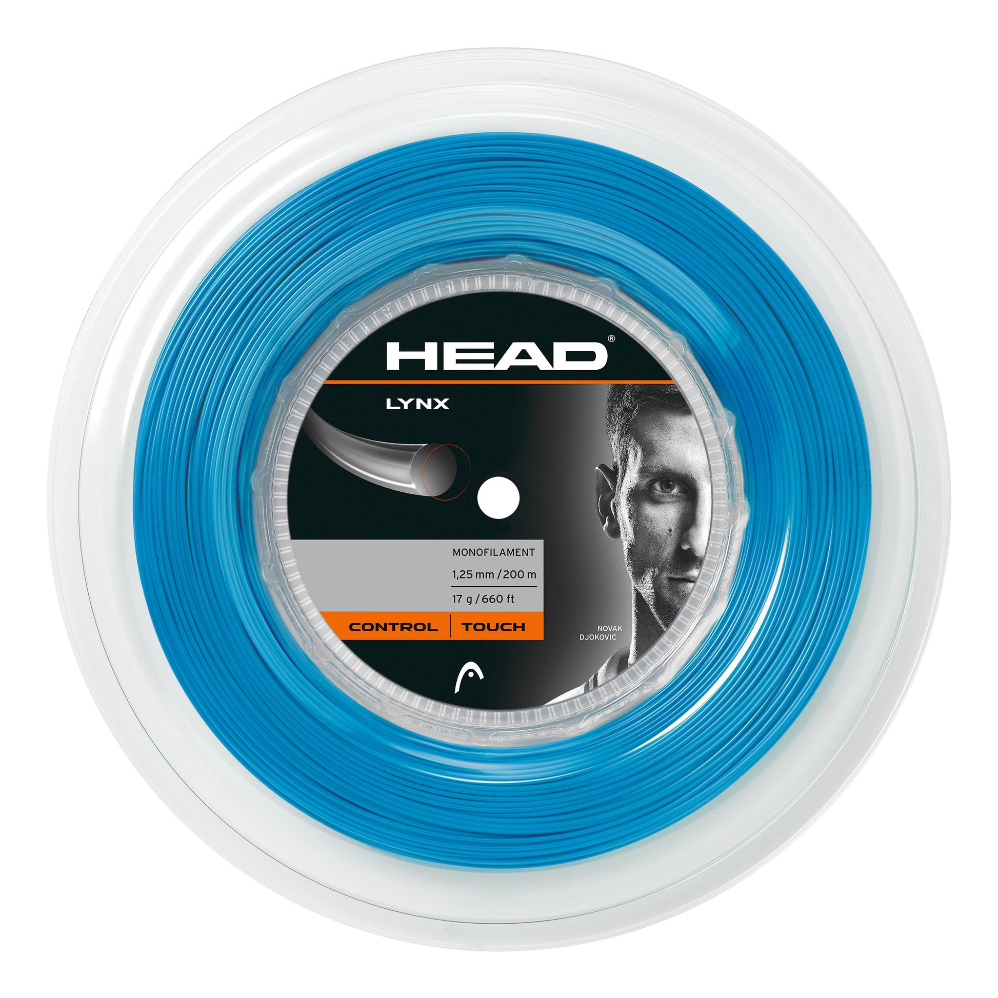 HEAD Lynx  Bobine cordage 200m - bleu