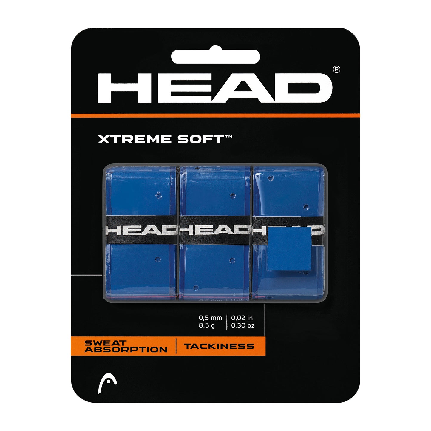 HEAD Xtreme Soft Pack De 3-Bleu