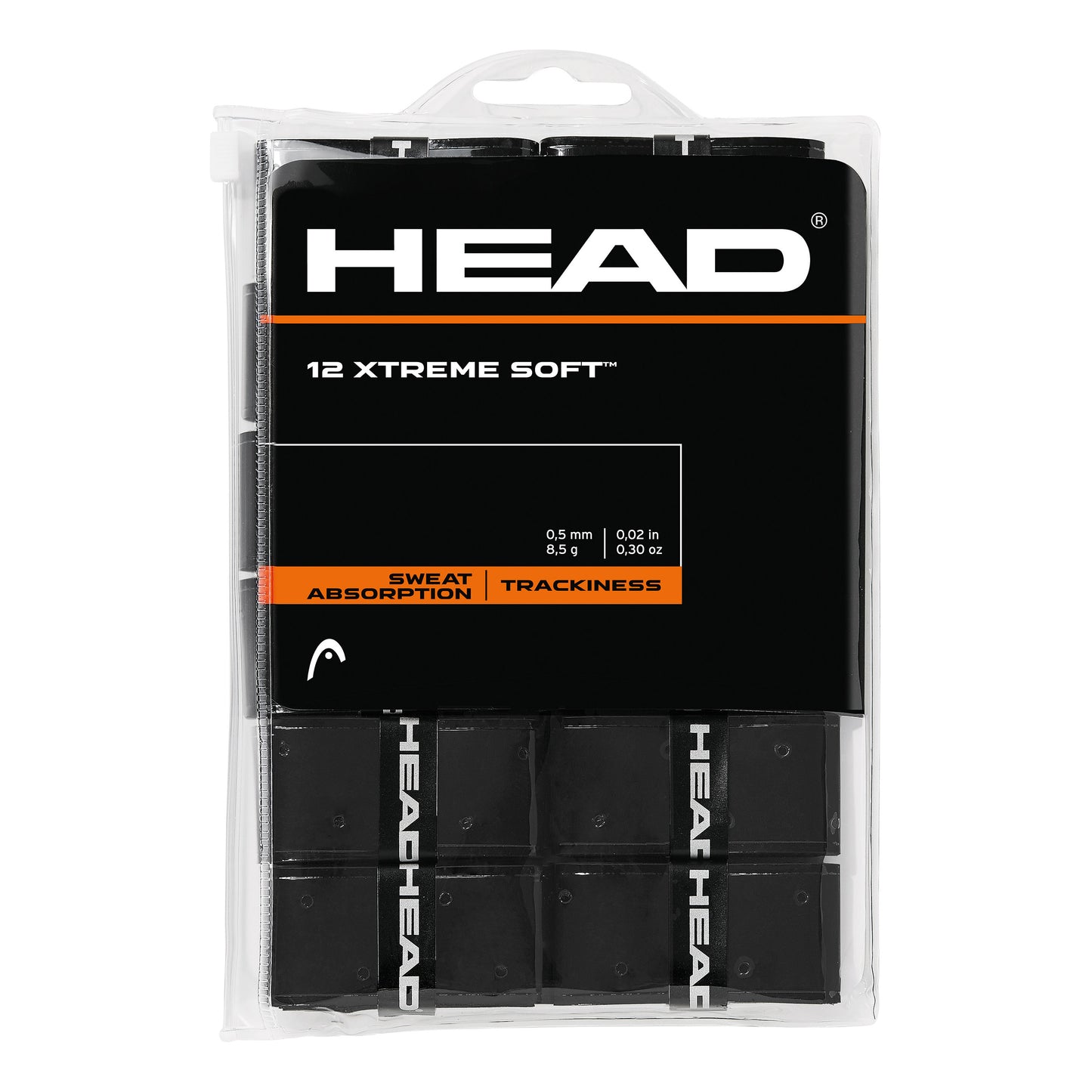 HEAD Xtreme Soft  Pack de 12 - noir