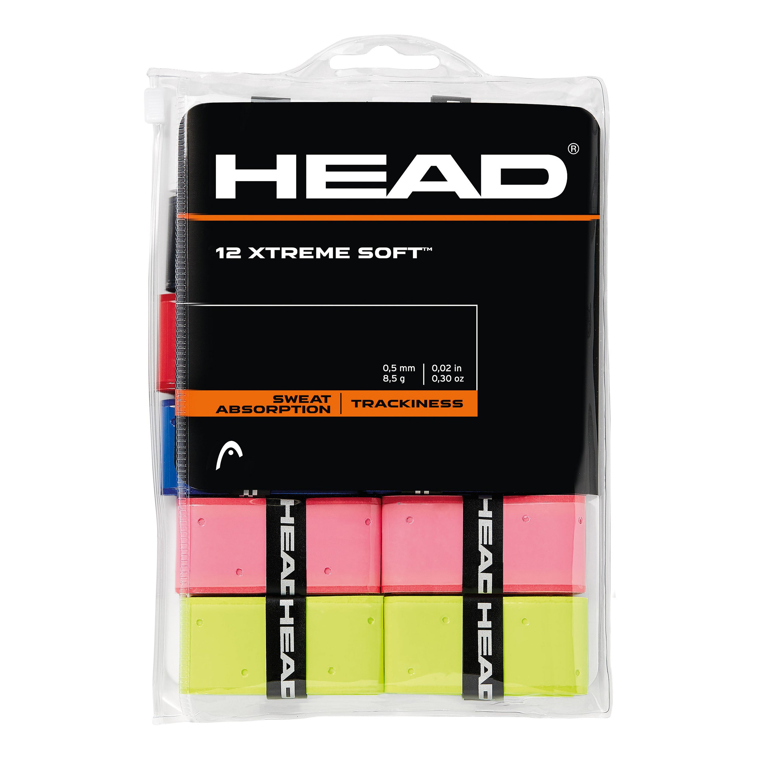 HEAD Xtreme Soft Pack De 12-Multicouleur