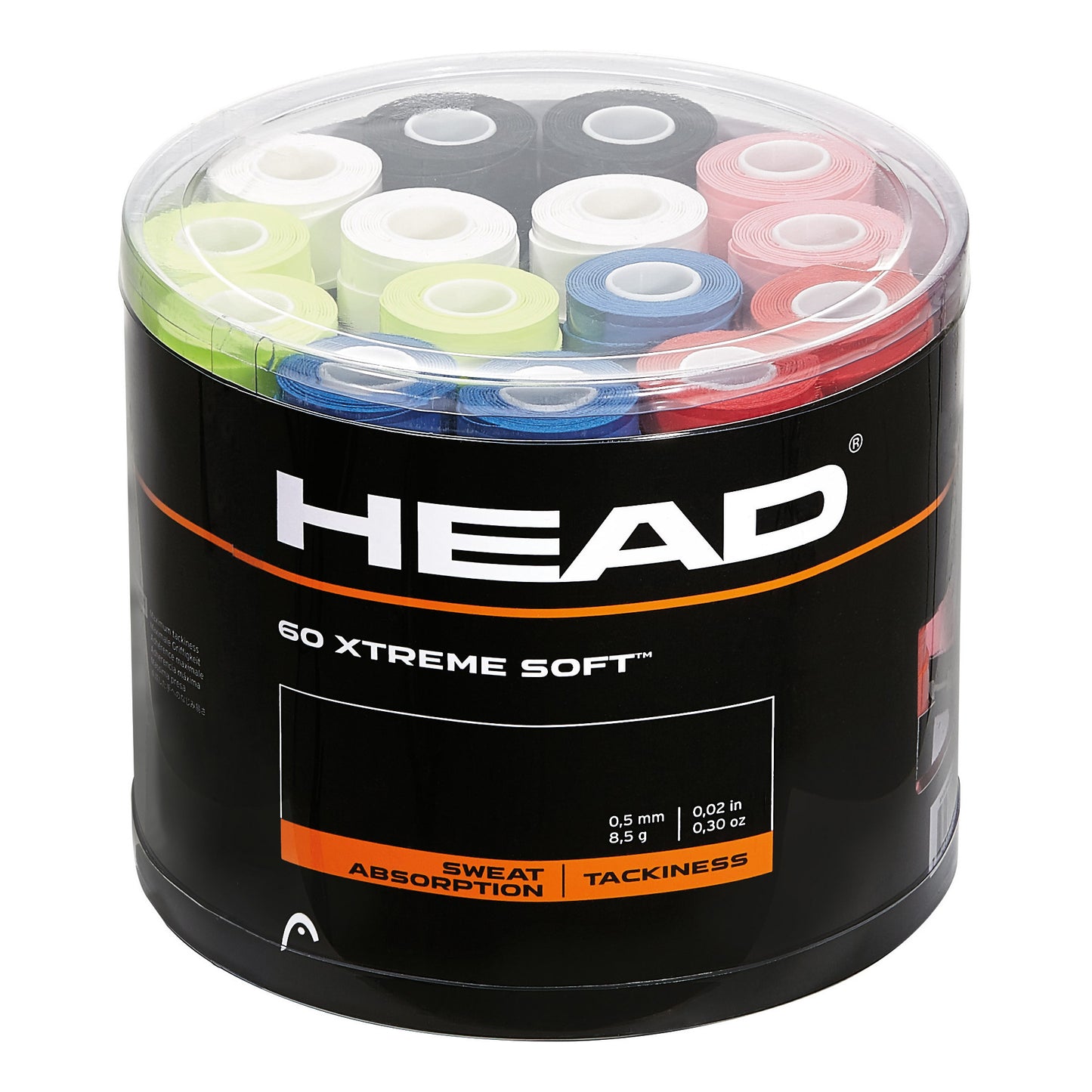 HEAD Xtreme Soft Pack De 60-Multicouleur