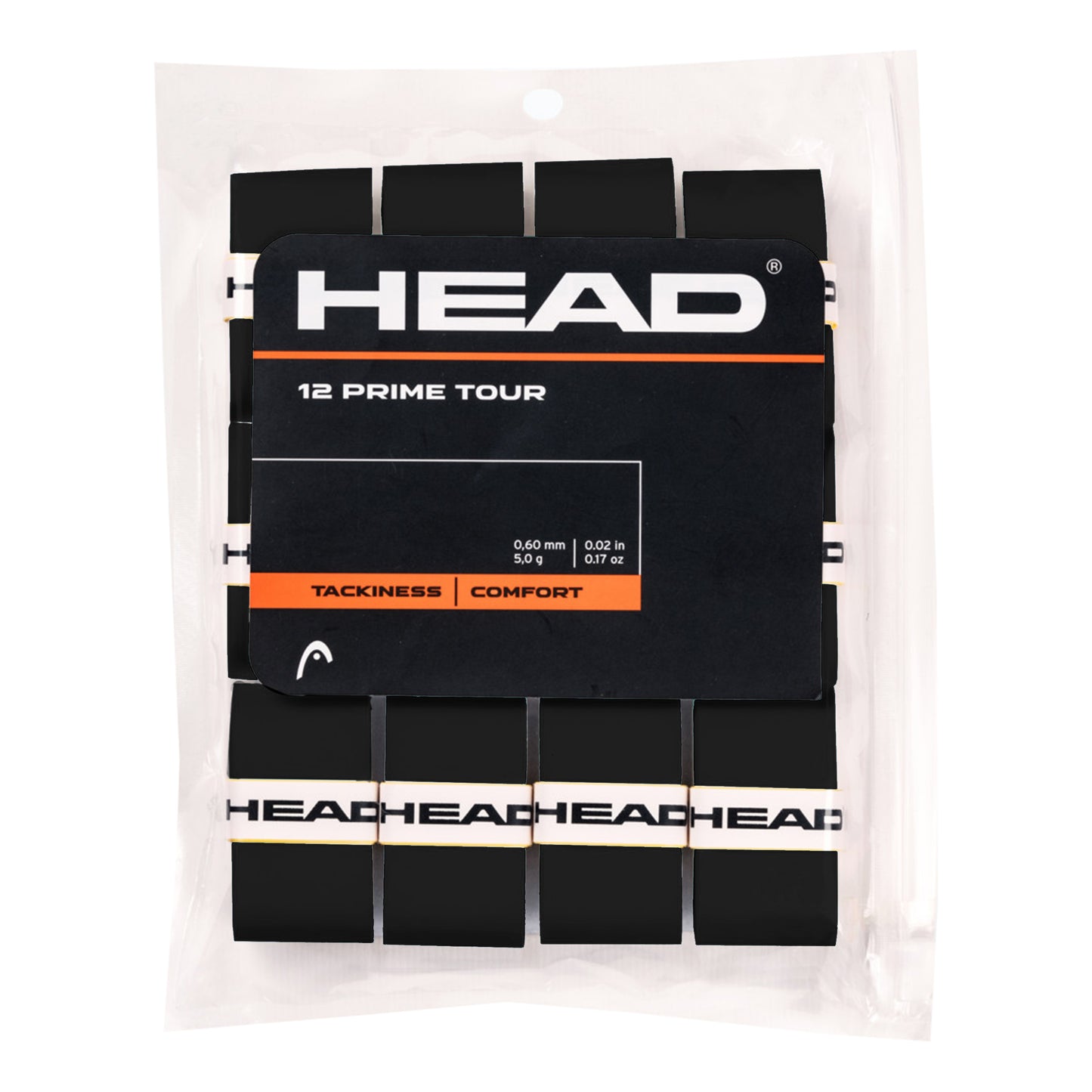 HEAD Prime Tour Pack de 12 - noir