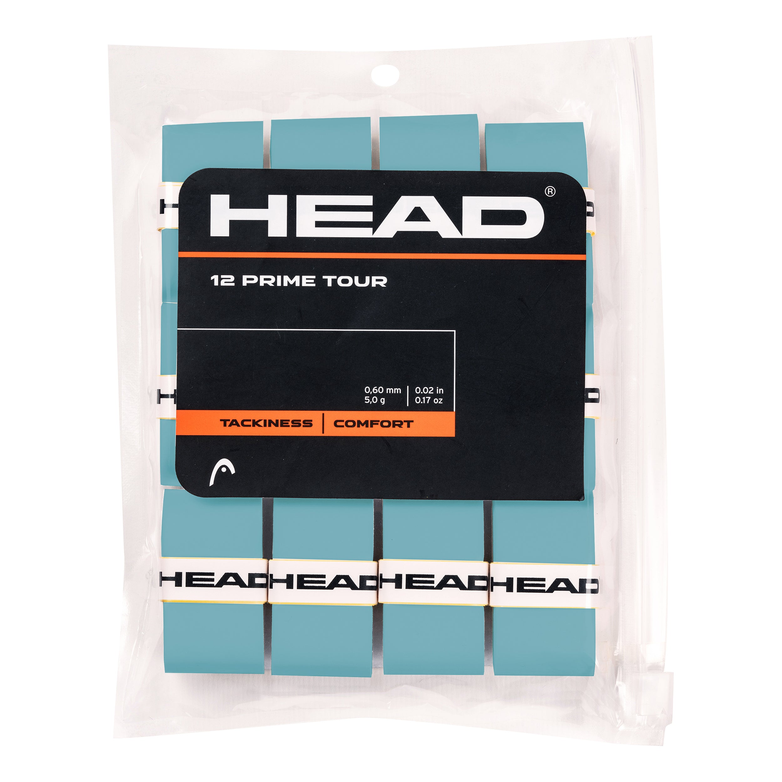 HEAD Prime Tour Pack de 12 - bleu