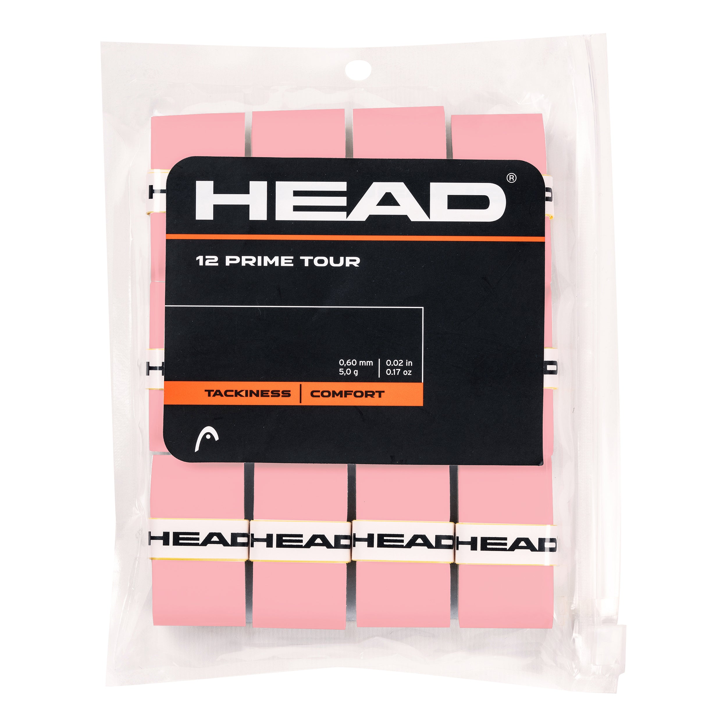 HEAD Prime Tour Pack de 12 - rosé