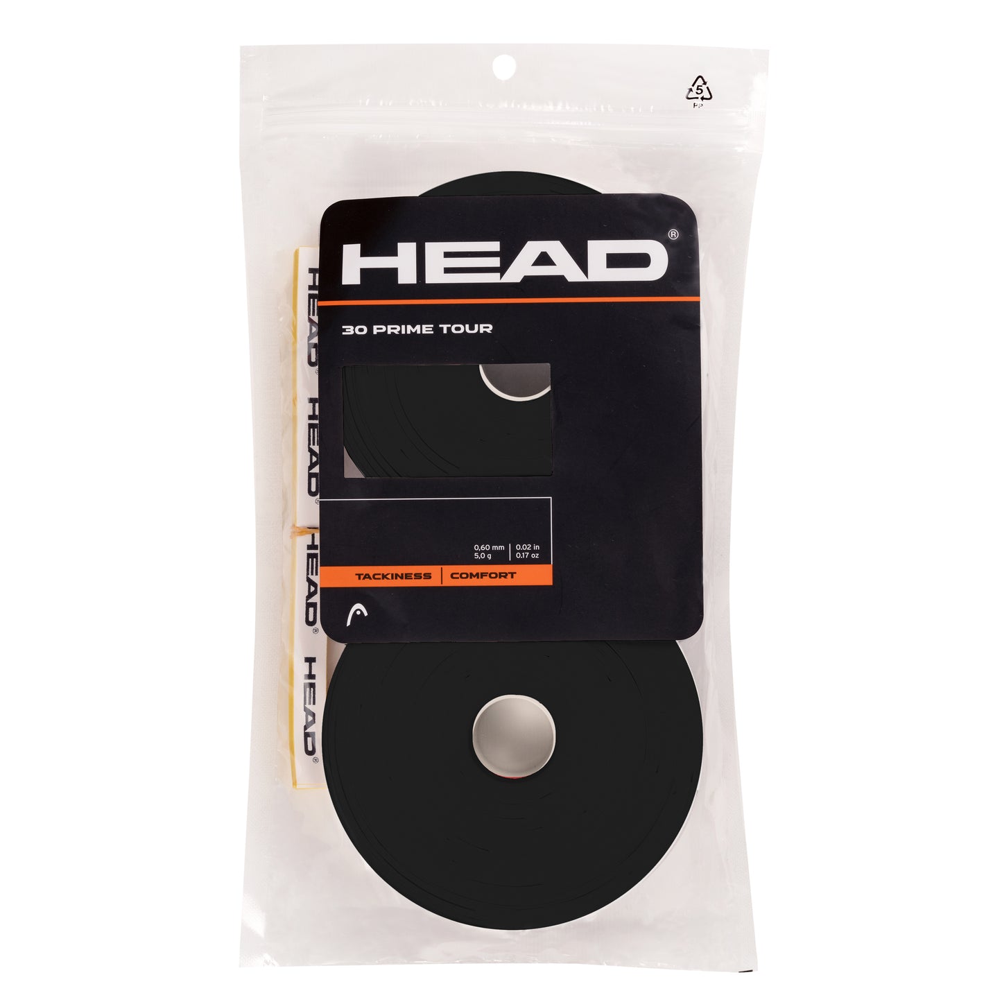HEAD Prime Tour Pack de 30 - noir