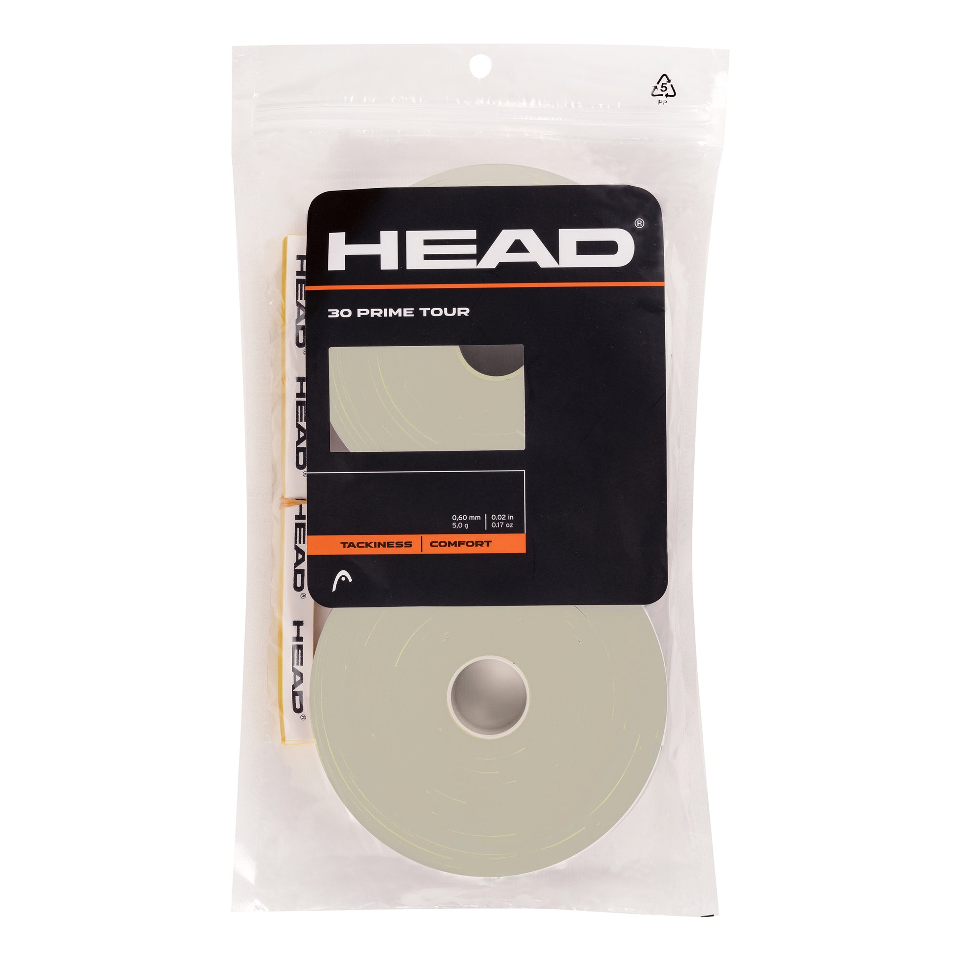 HEAD Prime Tour Pack de 30 - gris