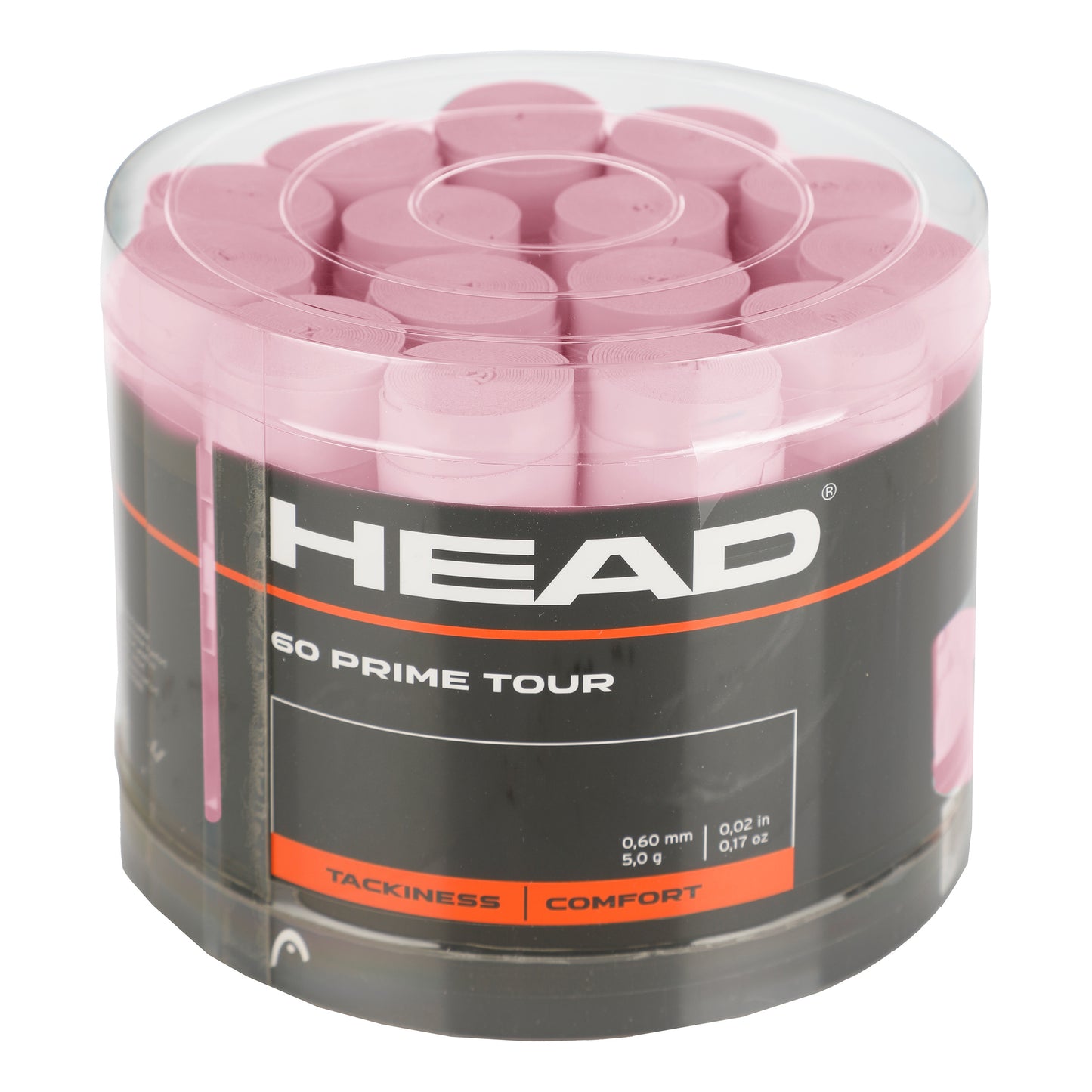 HEAD Prime Tour Pack de 60 - rosé