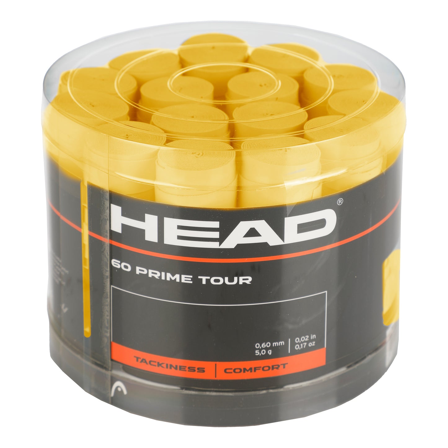 HEAD Prime Tour Pack De 60-Jaune