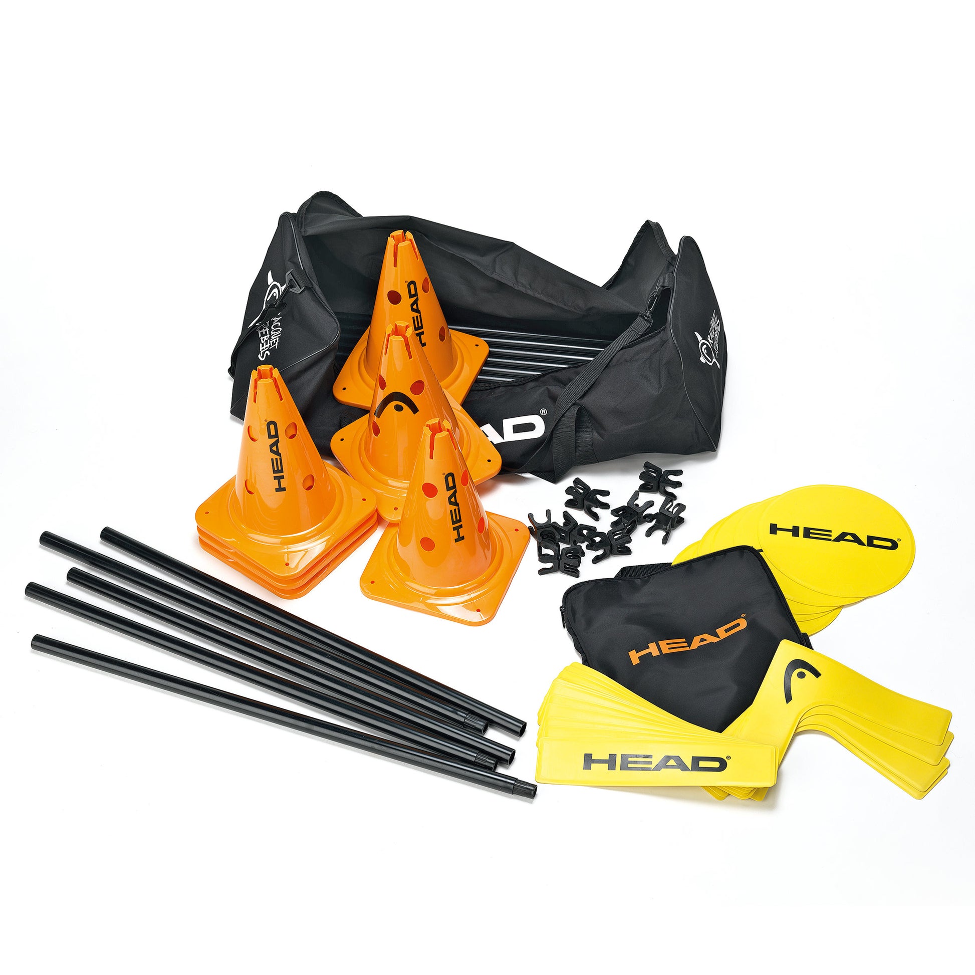HEAD Coaching Starterpaket Set Marquage D’arrivé-Multicouleur