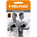 Xtra Damp Pack Antivibrateur Pack De 2 Unités-Noir