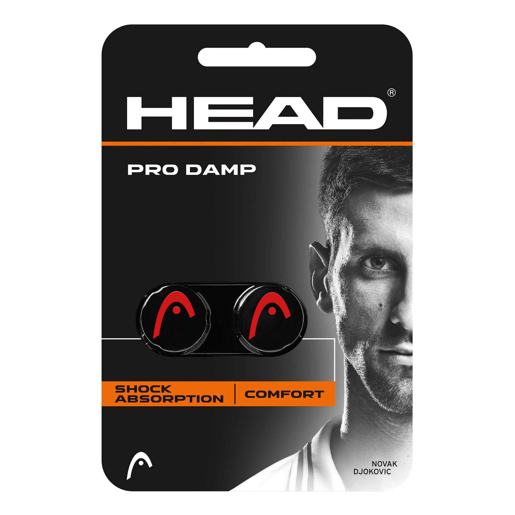 HEAD Pro Damp  Antivibrateur Pack de 2 unités