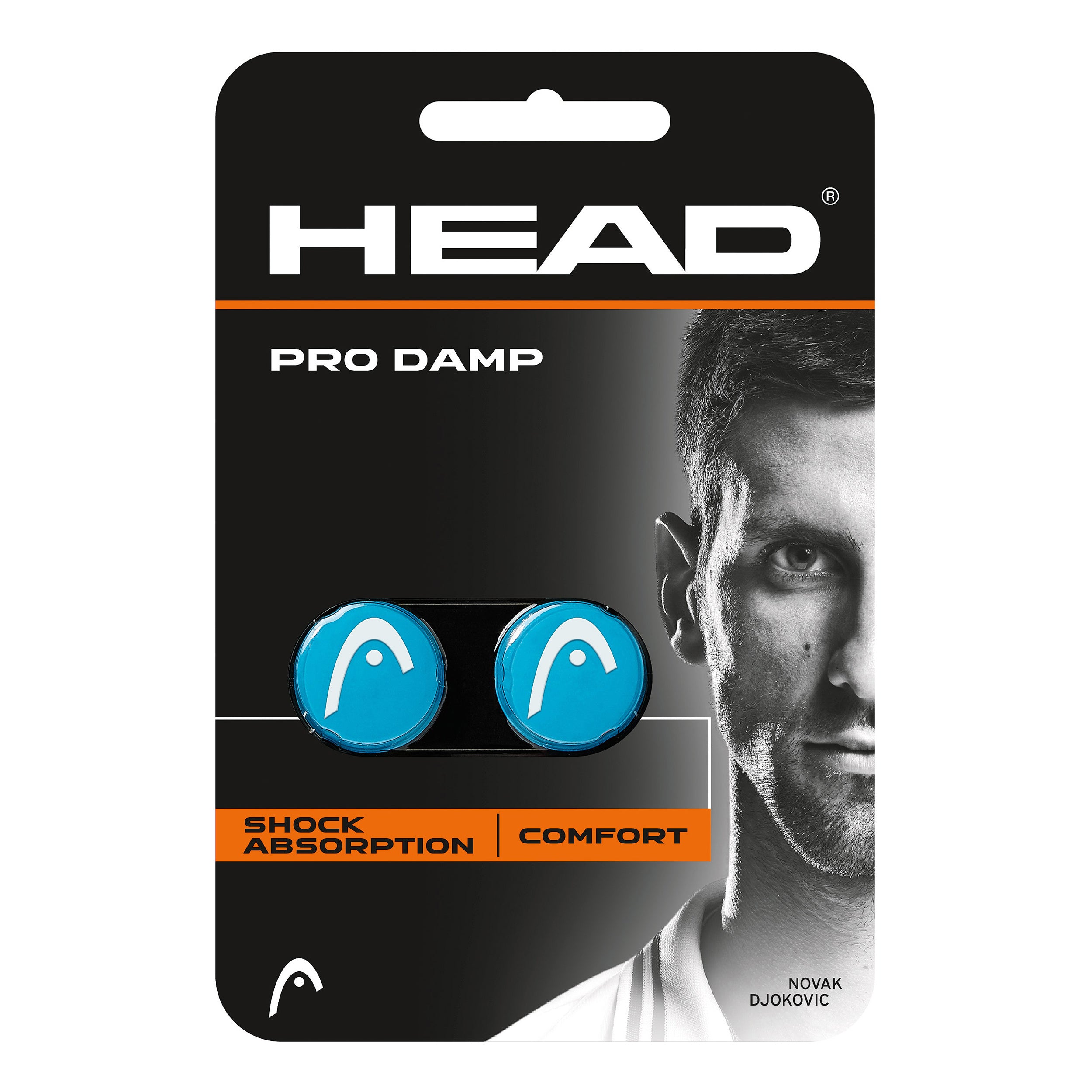 HEAD Pro Damp  Antivibrateur Pack de 2 unités