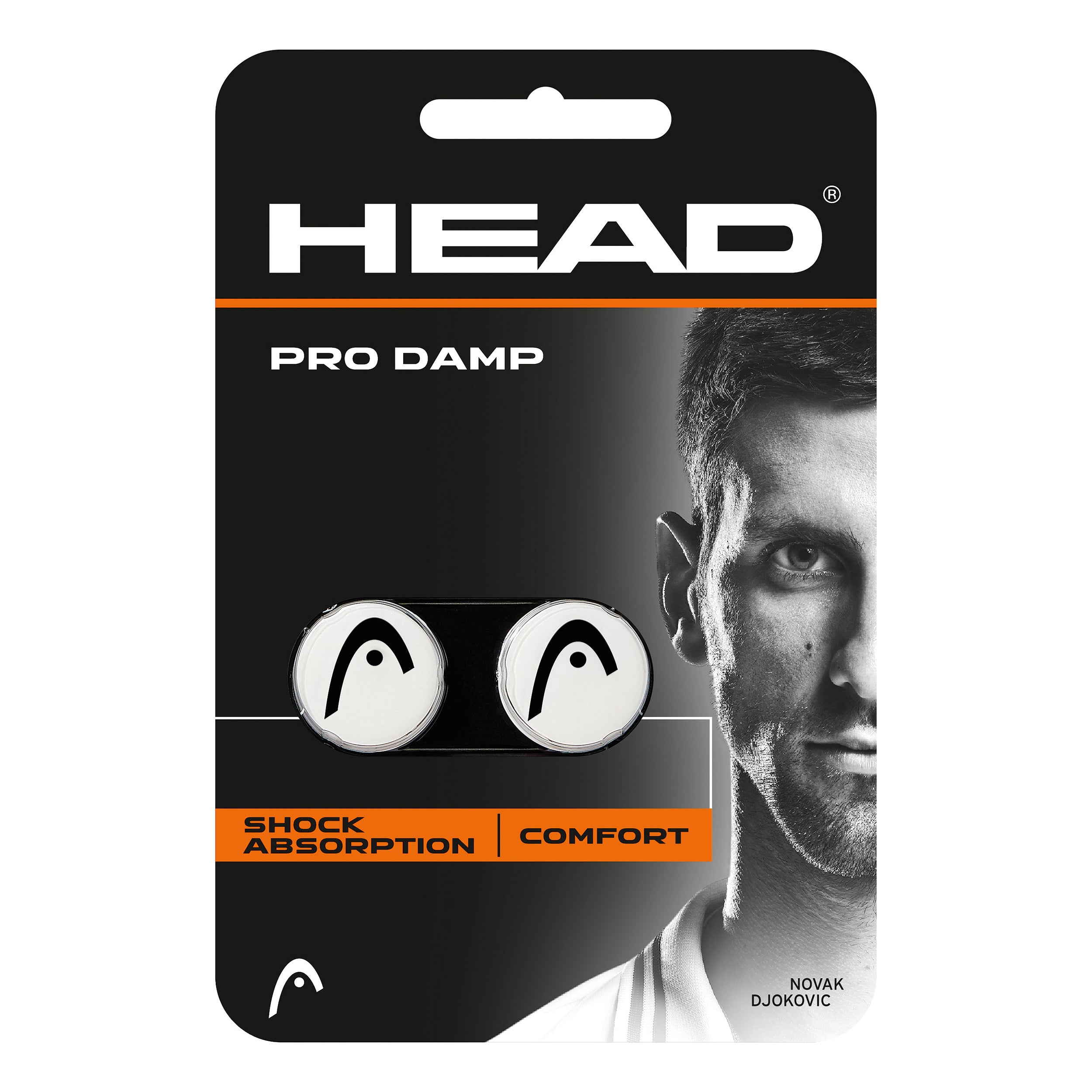 HEAD Pro Damp  Antivibrateur Pack de 2 unités