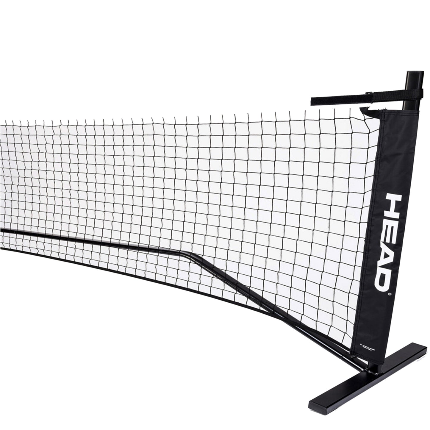 HEAD Filet De Tennis 6,10m-Noir