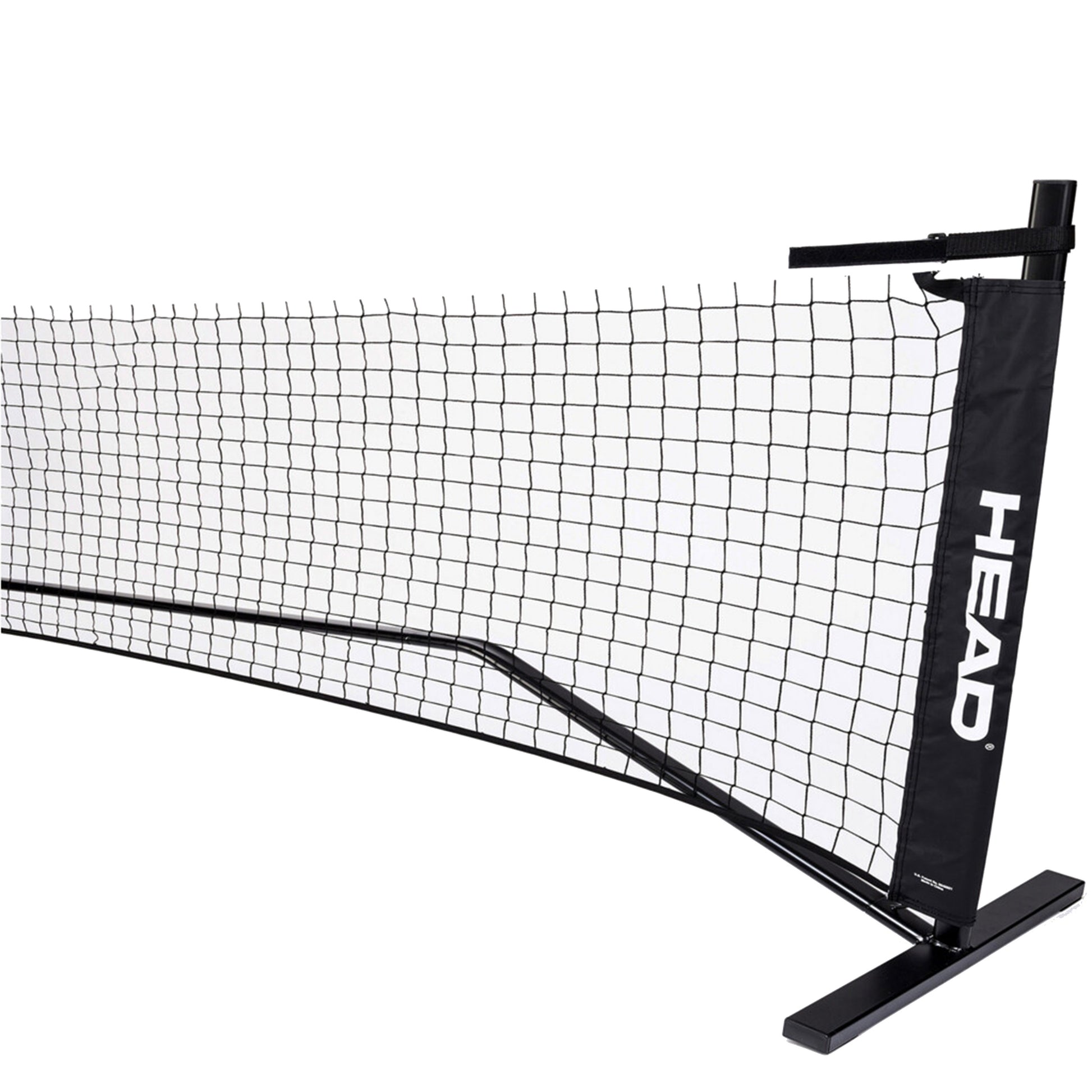 HEAD Filet De Tennis 6,10m-Noir
