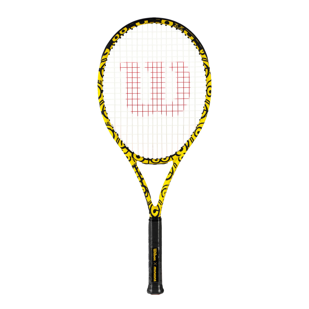 Wilson Minions Clash 100L Raquette de compétition non cordée