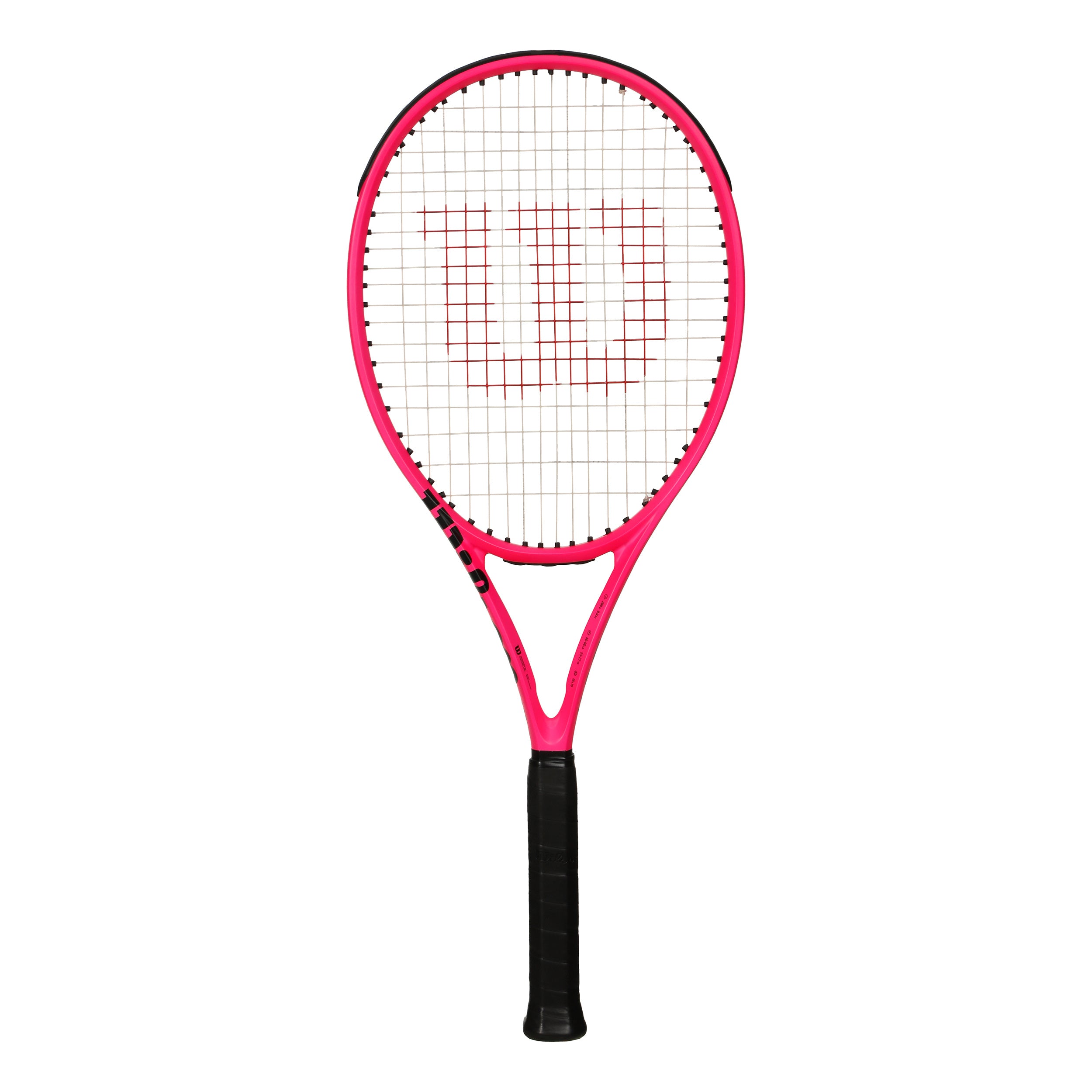 Wilson Clash 100L V2.0 Bright Neon Pink Raquette De Compétition