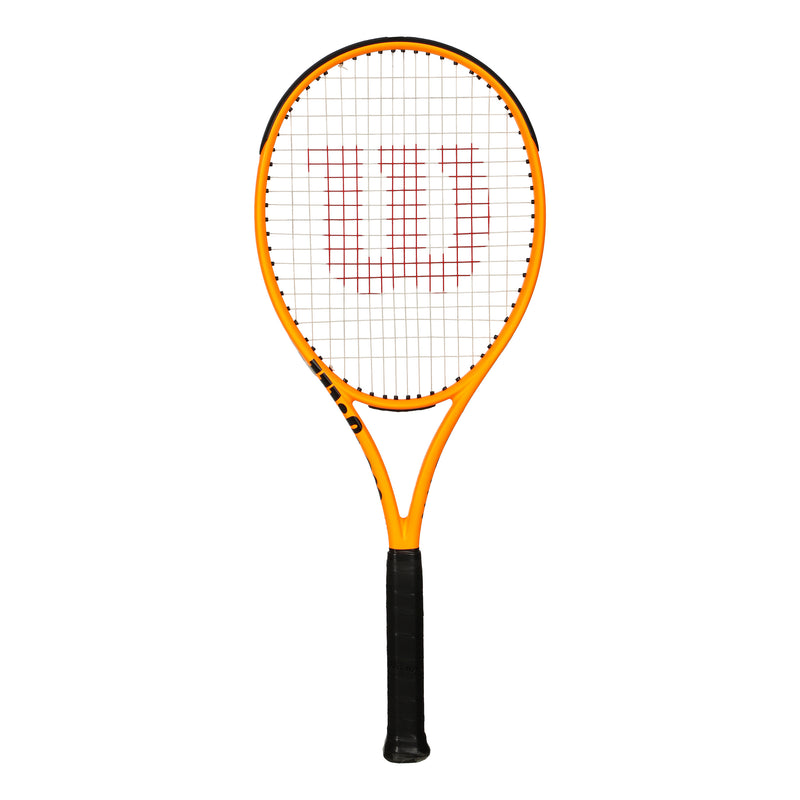 Wilson Recon 80 OX Raquette De Badminton Avec Housse - Orange/Noir/Argenté, Puissance Et Contrôle Pour Débutants à Intermédiaires