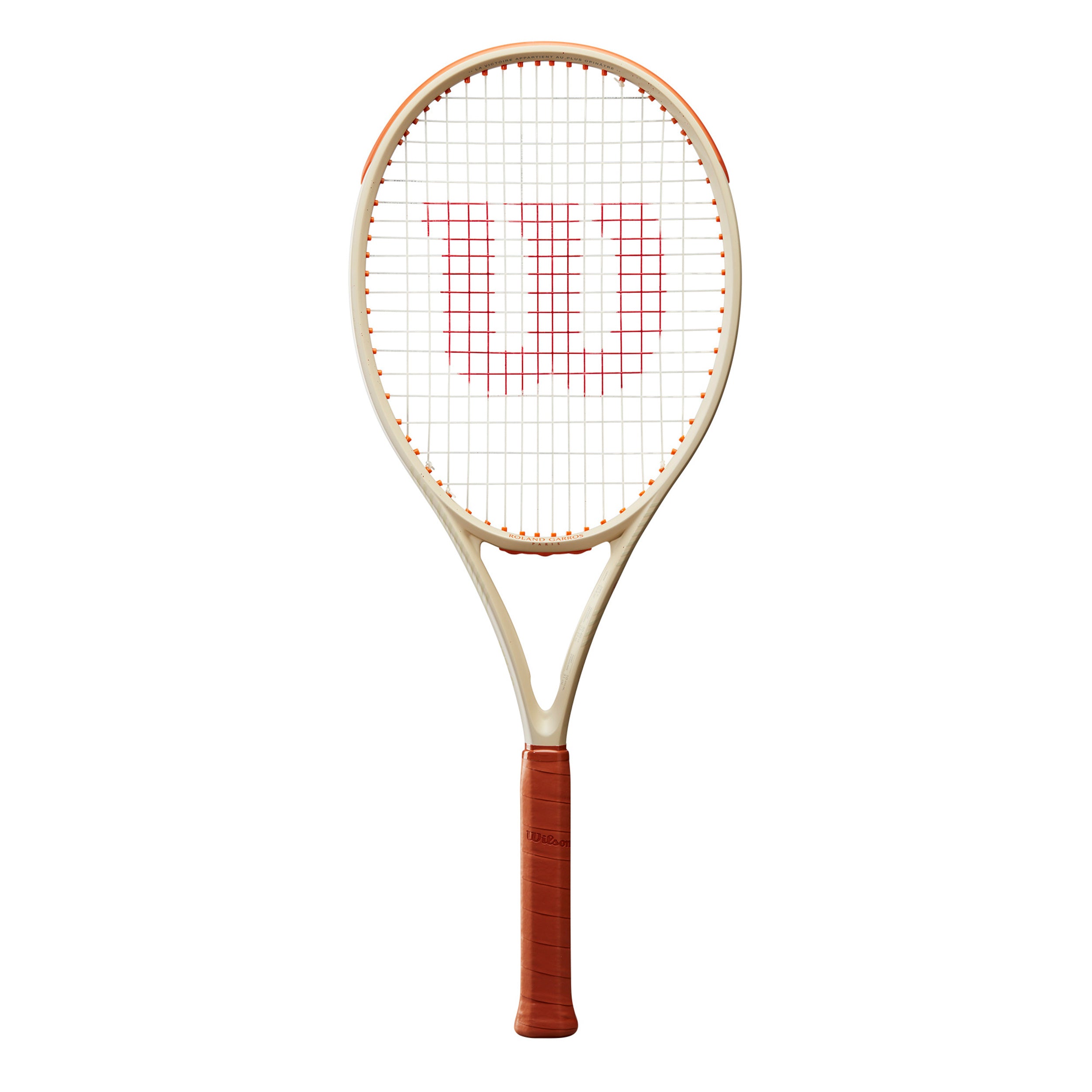 Wilson Clash 100 V2.0 Roland Garros Raquette de compétition non cordée