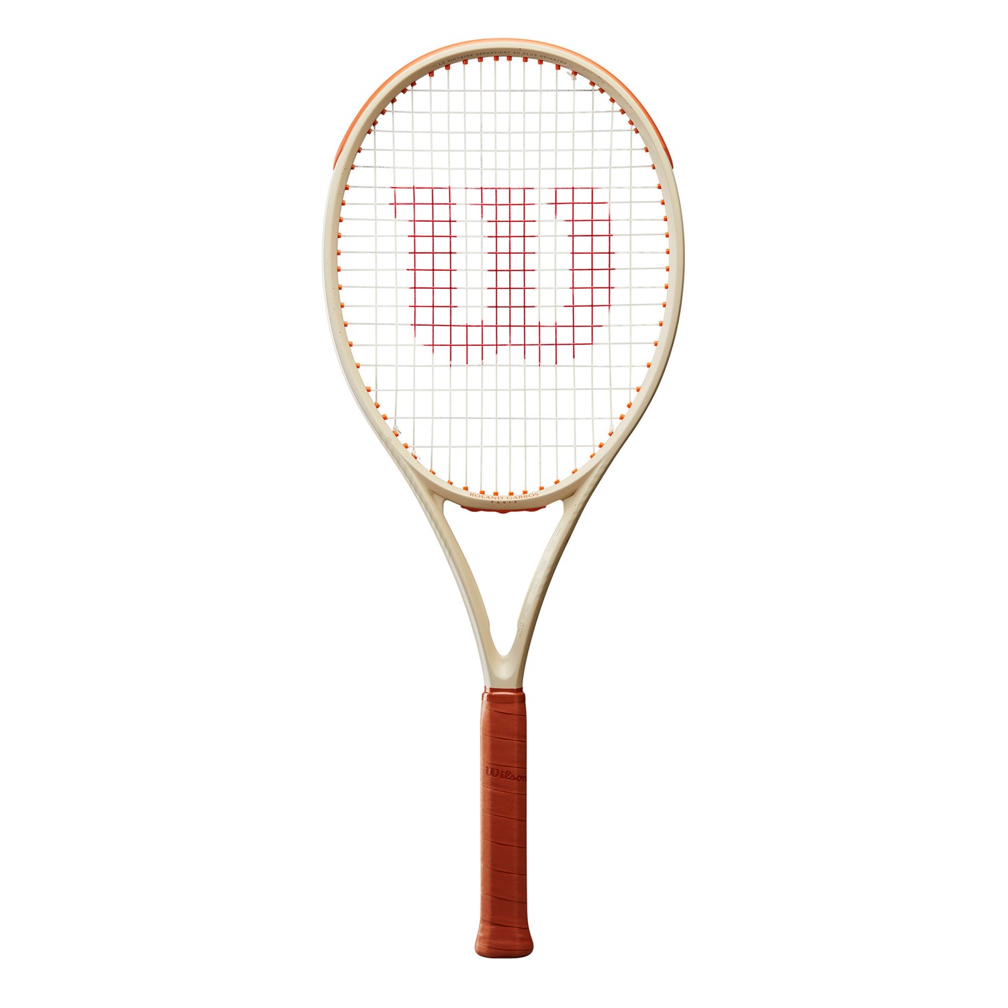 Wilson Clash 100 V2.0 Roland Garros Raquette de compétition non cordée