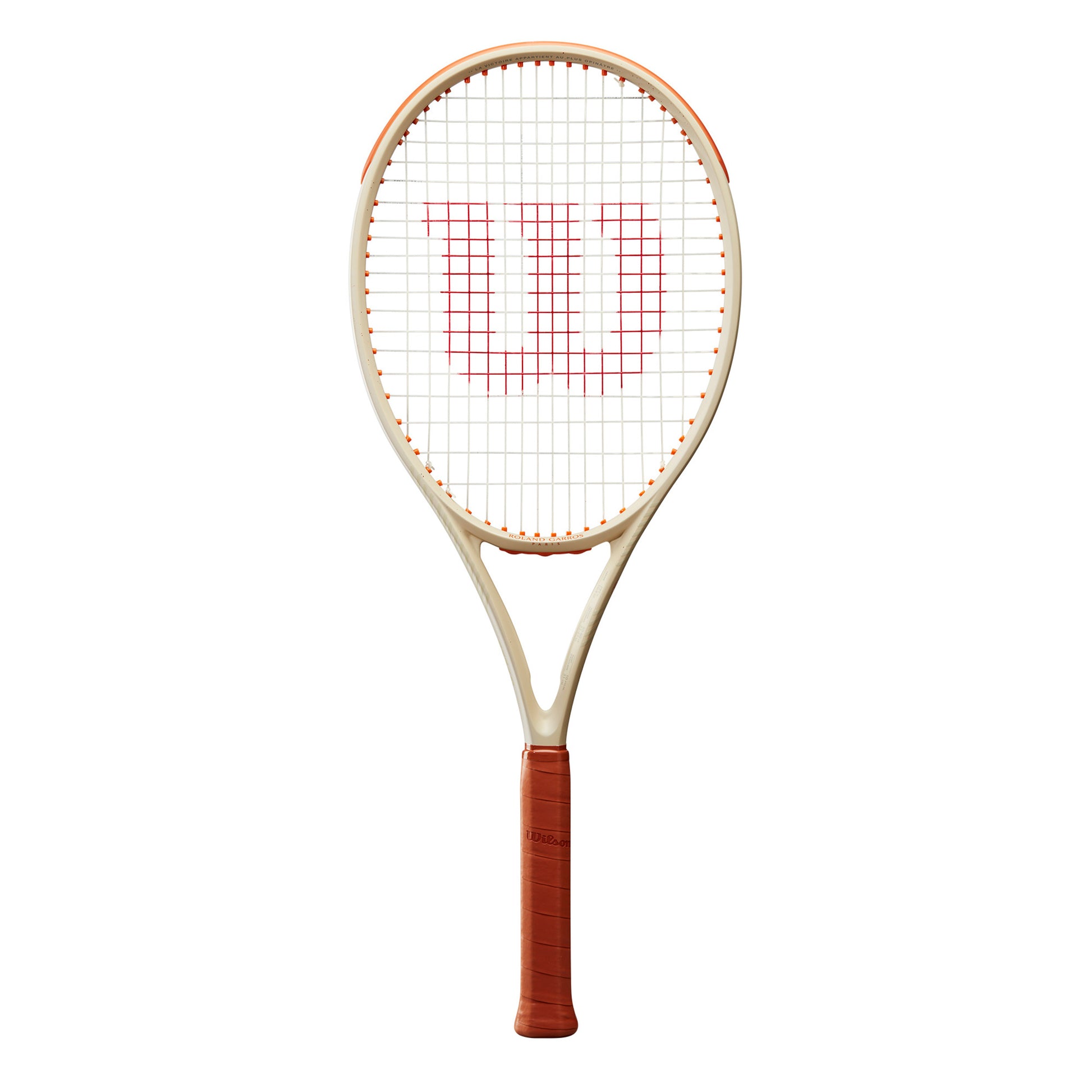 Wilson Clash 100 V2.0 Roland Garros Raquette de compétition non cordée
