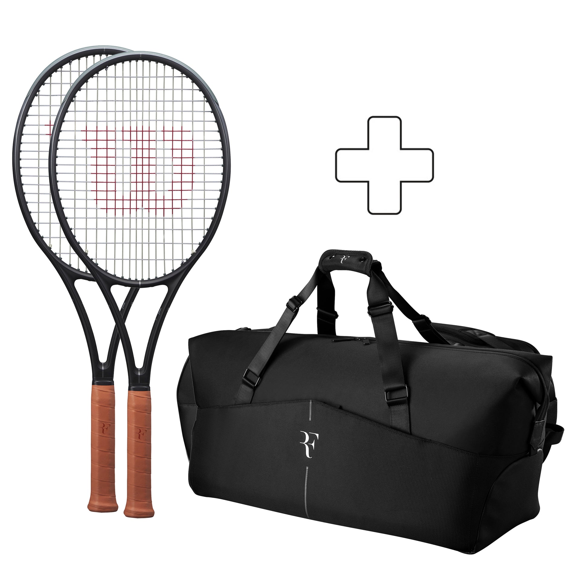 Wilson 2x RF 01 Future + sac de tennis