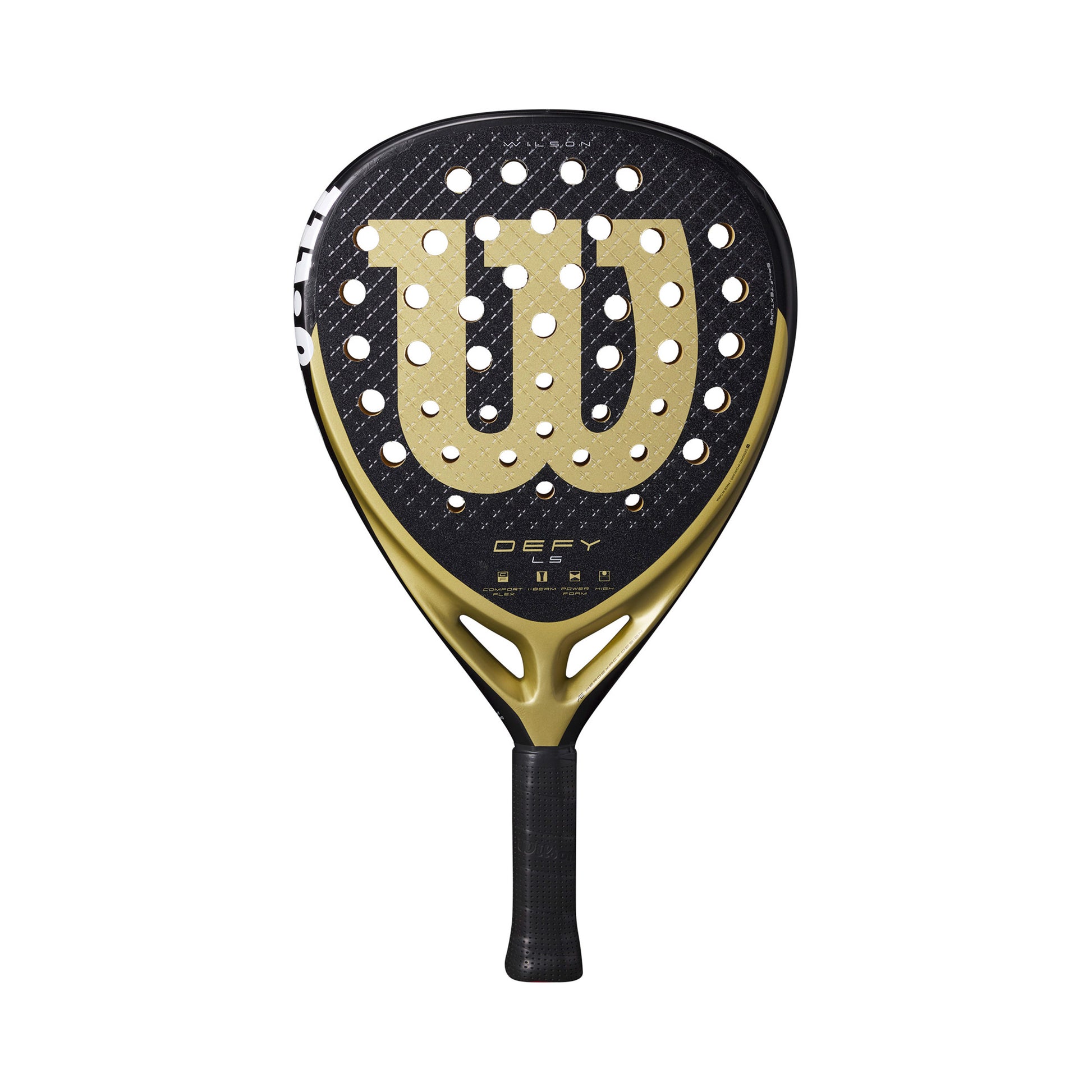 Wilson Defy LS V1 Raquette de padel Raquettes test