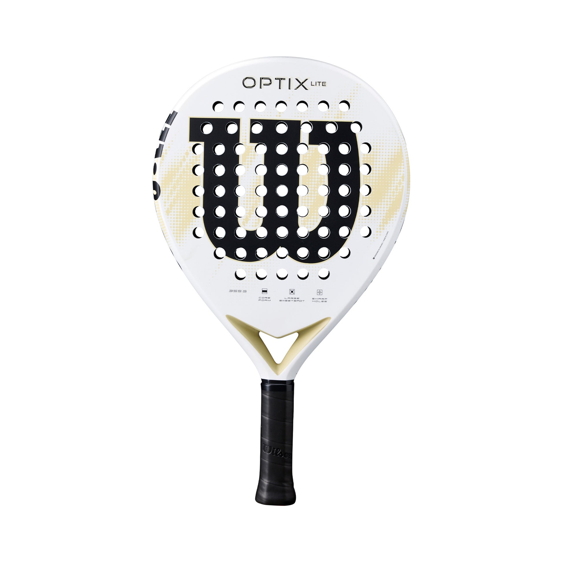 Wilson Optix V2 Lite Raquette de padel Raquettes test