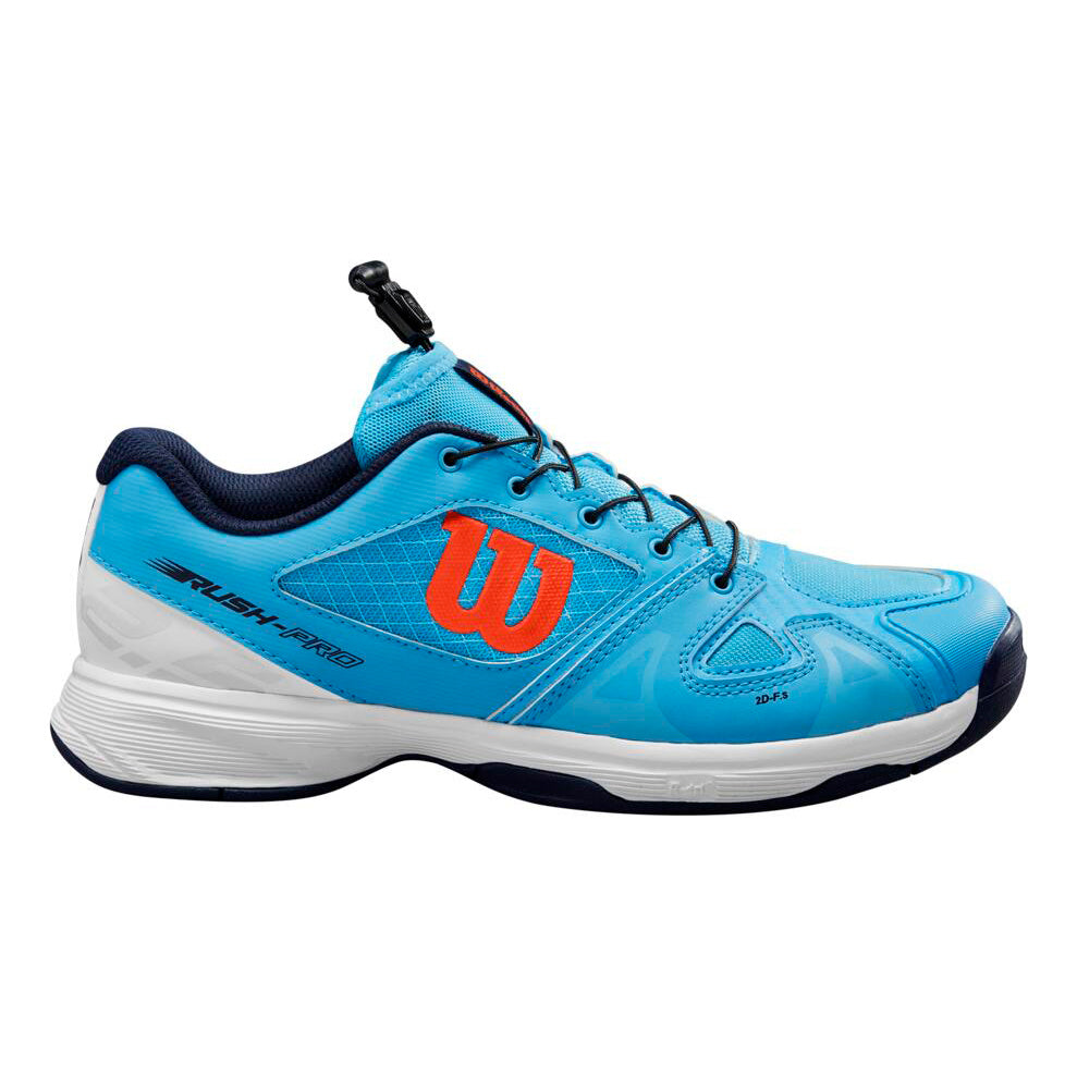 Wilson Pro Ql Chaussures toutes surfaces Enfants - bleu, blanc