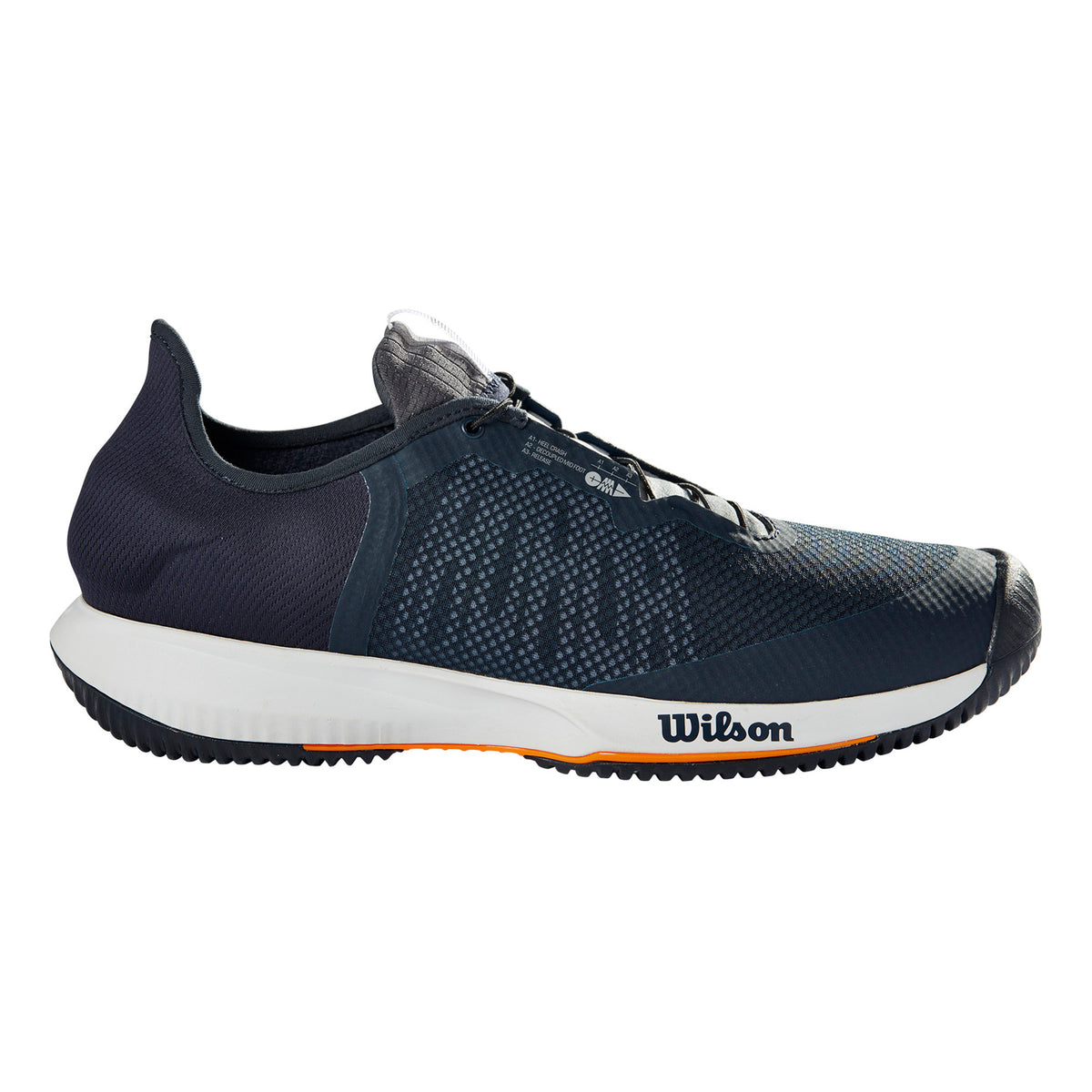 Wilson Kaos Rapide Chaussures toutes surfaces Hommes - bleu foncé, gris