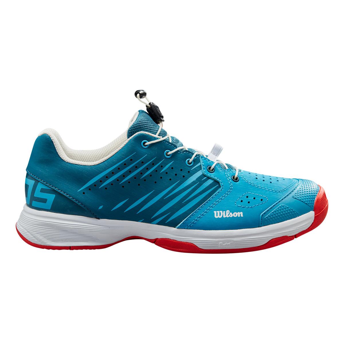 Wilson Kaos 2.0 Chaussures toutes surfaces Enfants - bleu, blanc