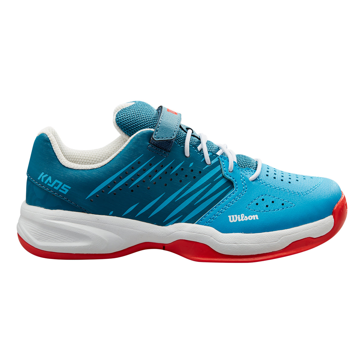 Wilson Kaos 2.5 Chaussures toutes surfaces Enfants - bleu, blanc
