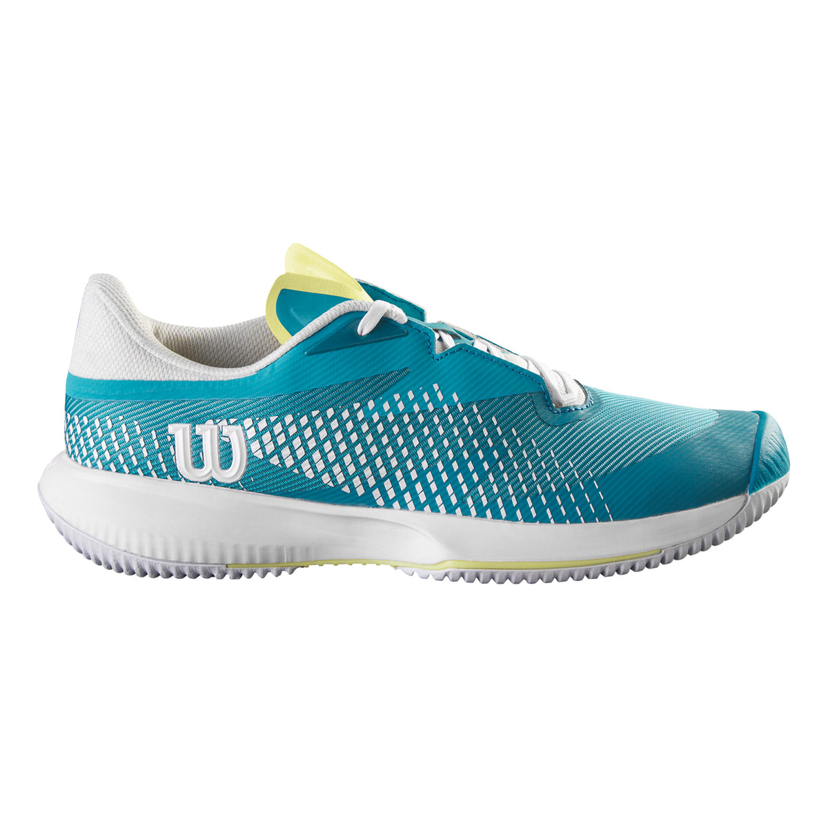 Wilson Kaos Swift 1.5 Chaussures Toutes Surfaces Femmes-Turquoise,Blanc
