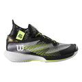 Rapide Sft Chaussure terre battue Hommes - noir, jaunes fluo
