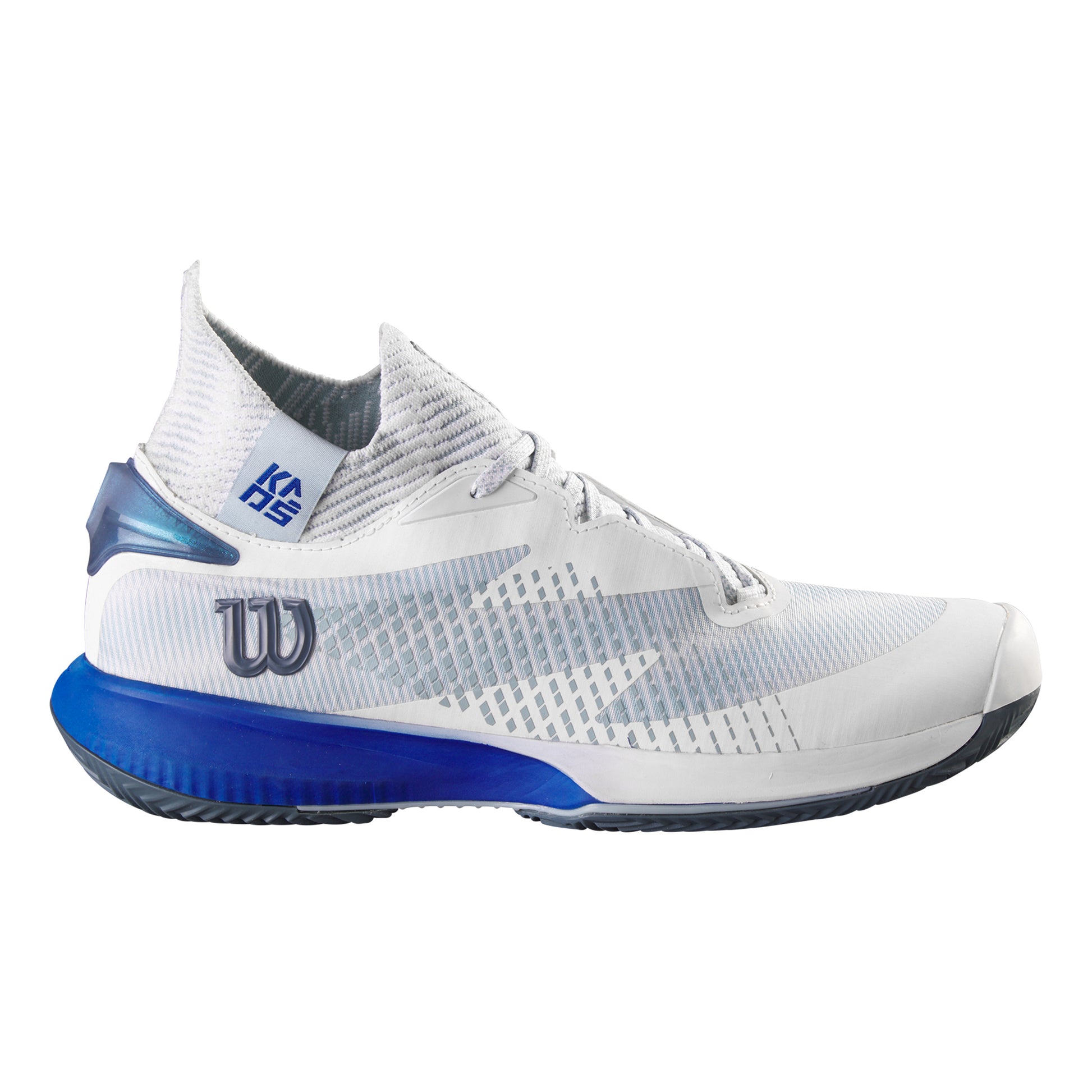 Wilson Rapide Sft Chaussure terre battue Hommes - blanc, bleu