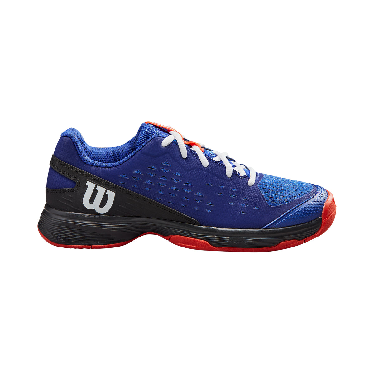 Wilson Pro 4.0 Chaussures toutes surfaces Enfants - bleu, noir