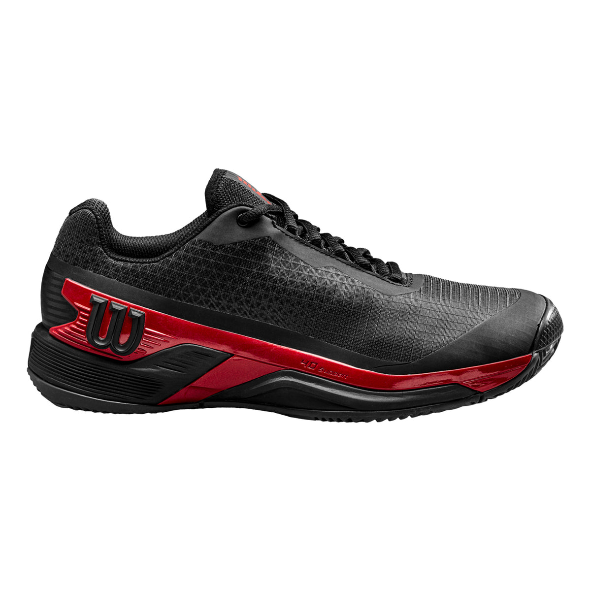 Wilson Pro 4.0 Clash Chaussure terre battue Hommes - noir, rouge