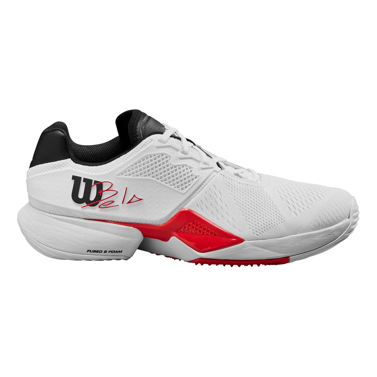 Wilson Bela Tour Chaussures padel Hommes - noir, rouge