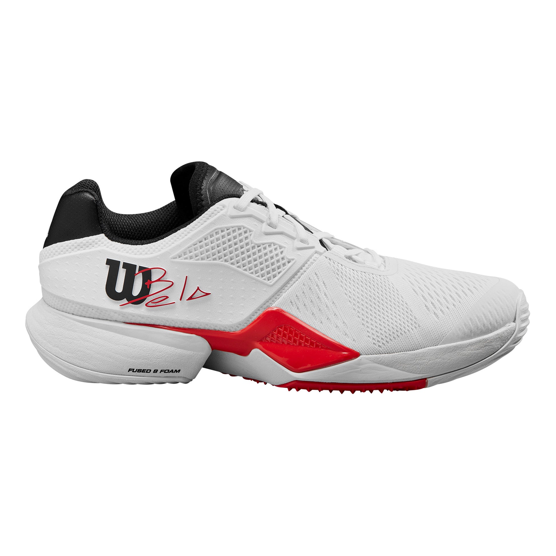 Wilson Bela Tour Chaussures padel Hommes - noir, rouge