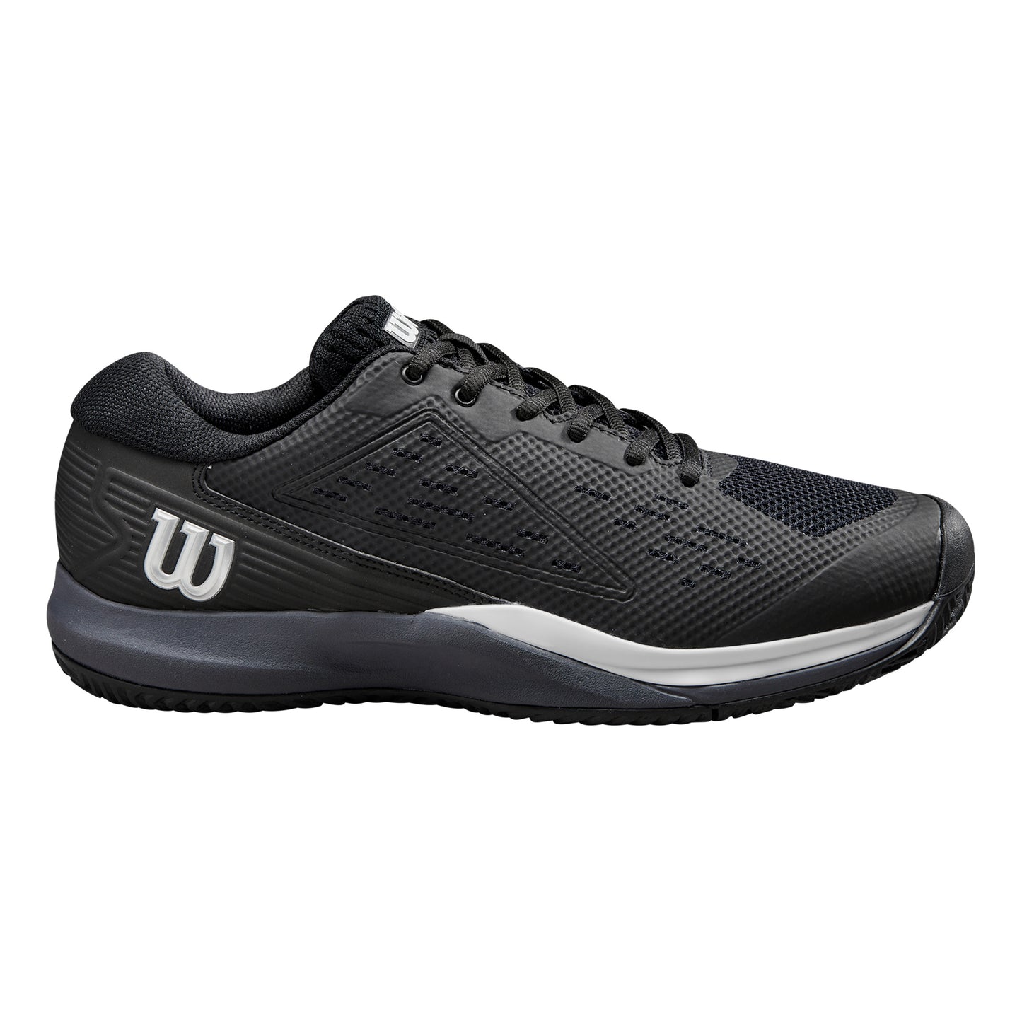 Wilson Rush Pro Ace Chaussures toutes surfaces Hommes - noir,