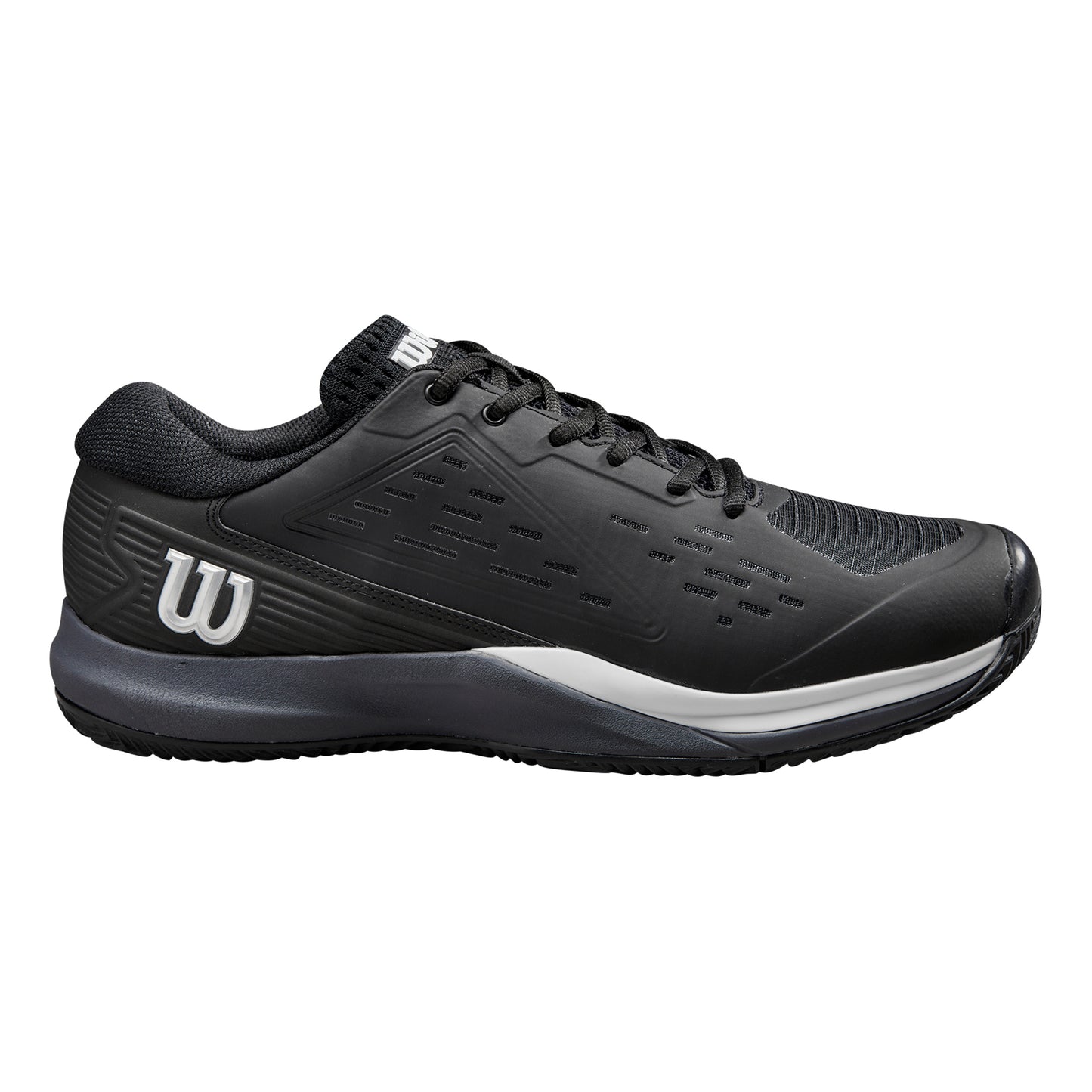 Wilson Rush Pro Ace Chaussure terre battue Hommes - noir,