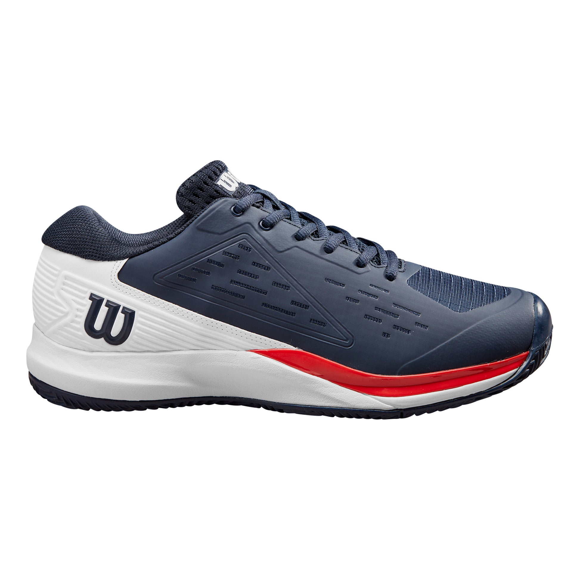 Wilson Rush Pro Ace Chaussure terre battue Hommes - bleu foncé,