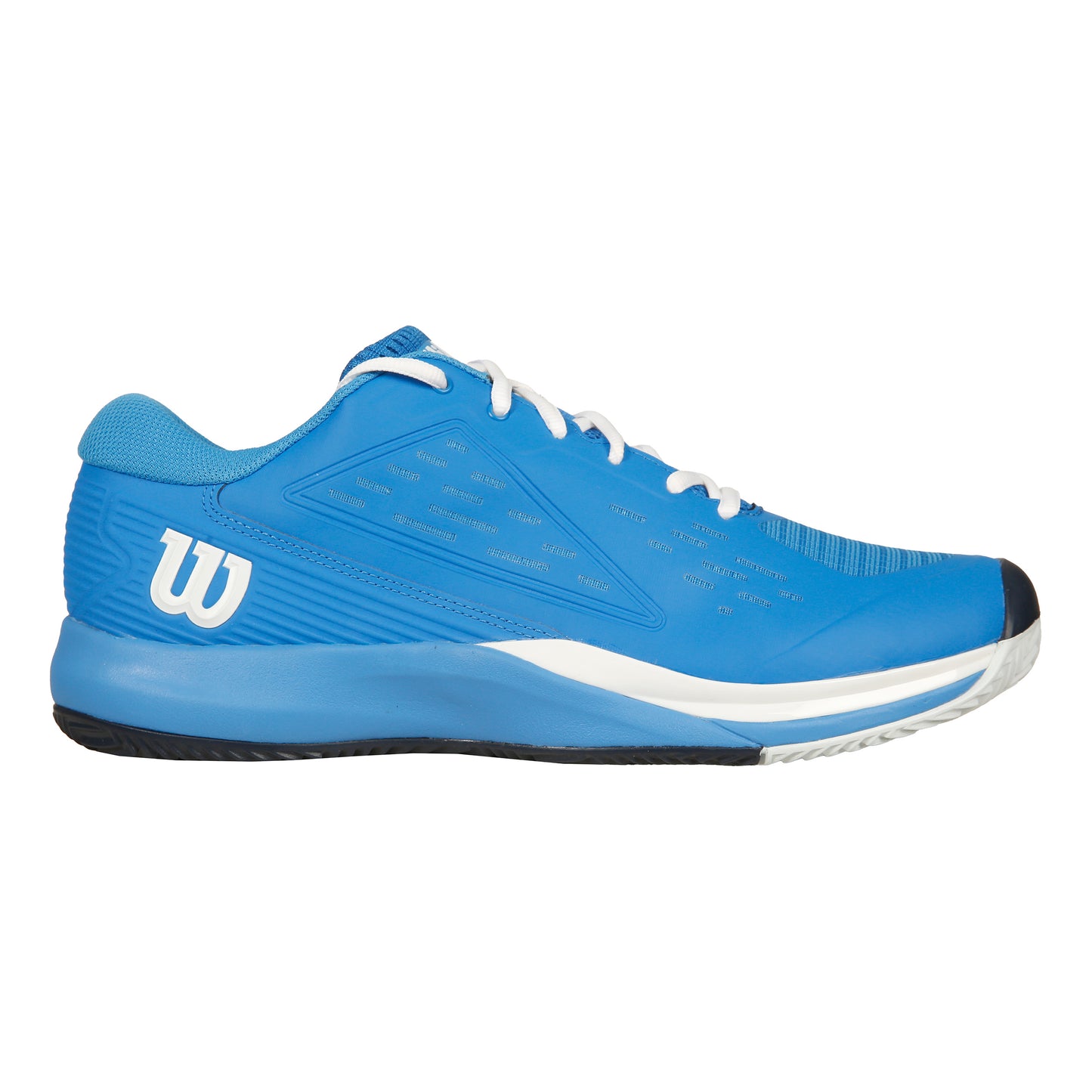 Wilson Rush Pro Ace Chaussure terre battue Hommes - bleu, blanc