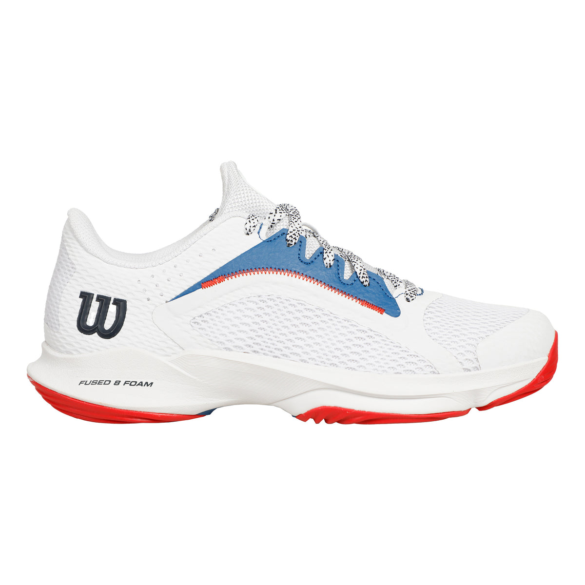 Wilson Hurakn Chaussures Padel Femmes-Blanc,Bleu