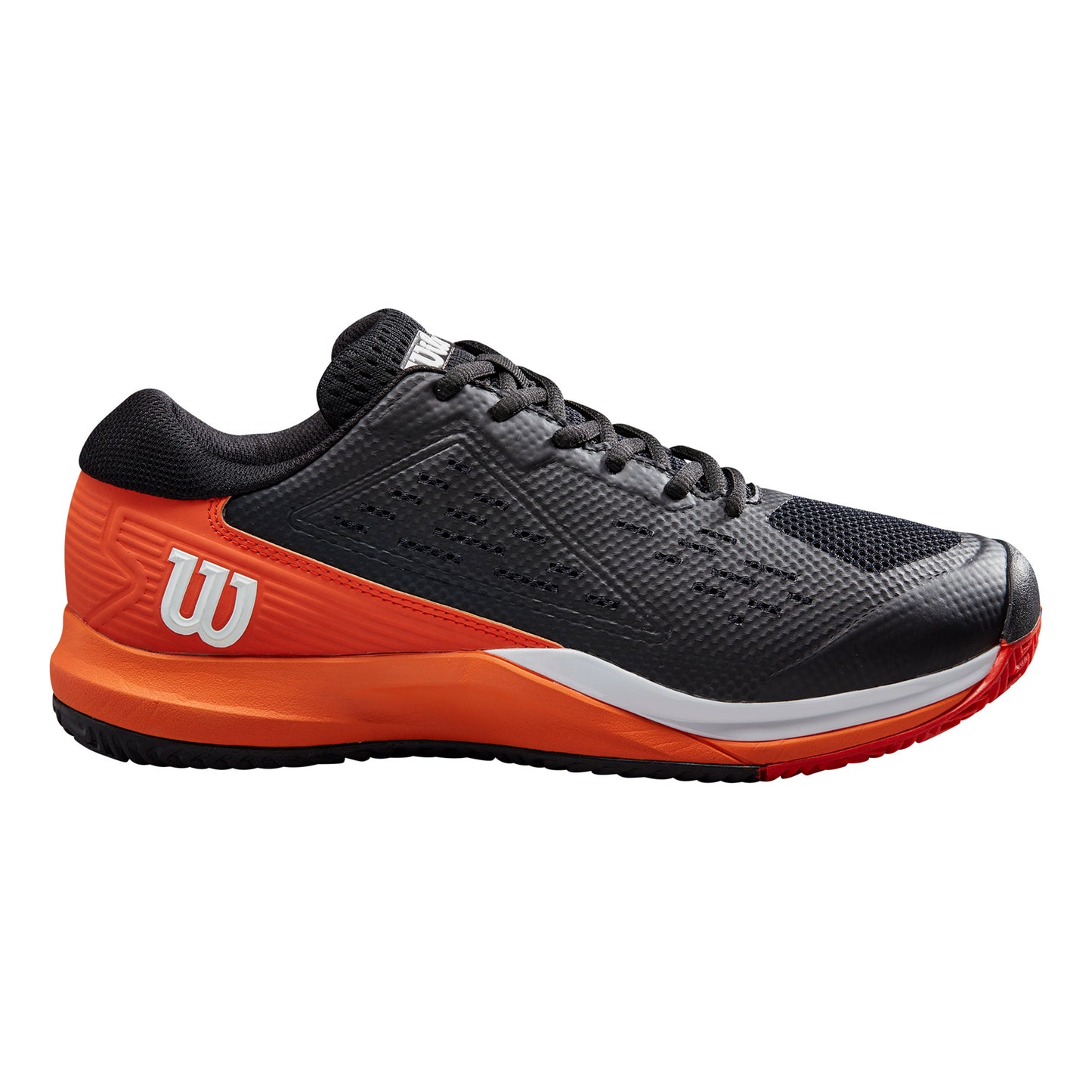 Wilson Rush Pro 4.0 Chaussures toutes surfaces Hommes - noir,
