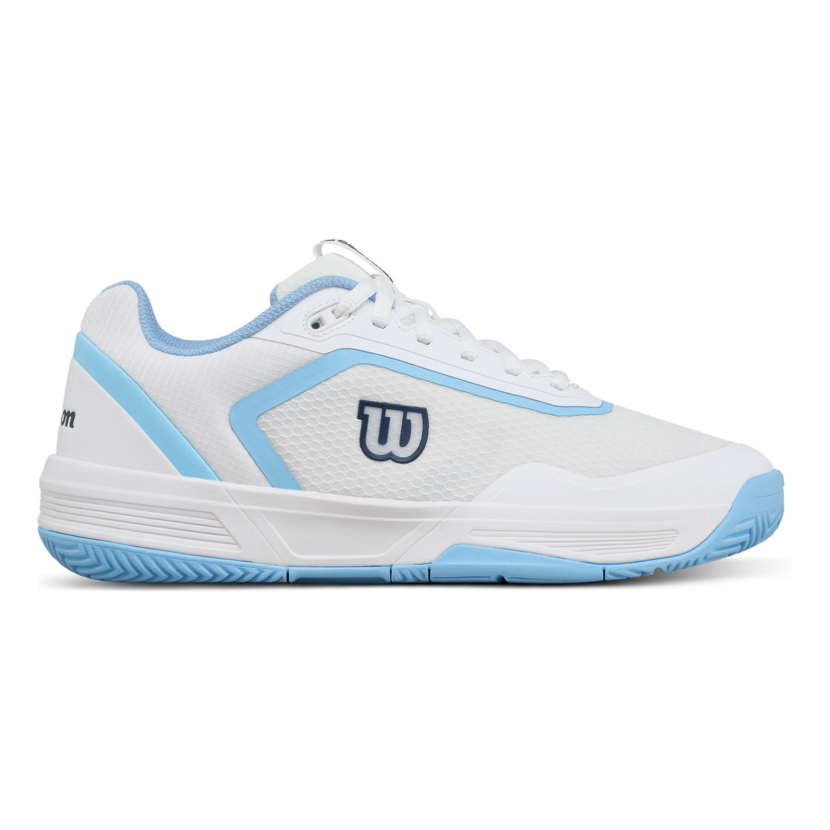 Wilson Court Glide Chaussures toutes surfaces Femmes - blanc, bleu clair
